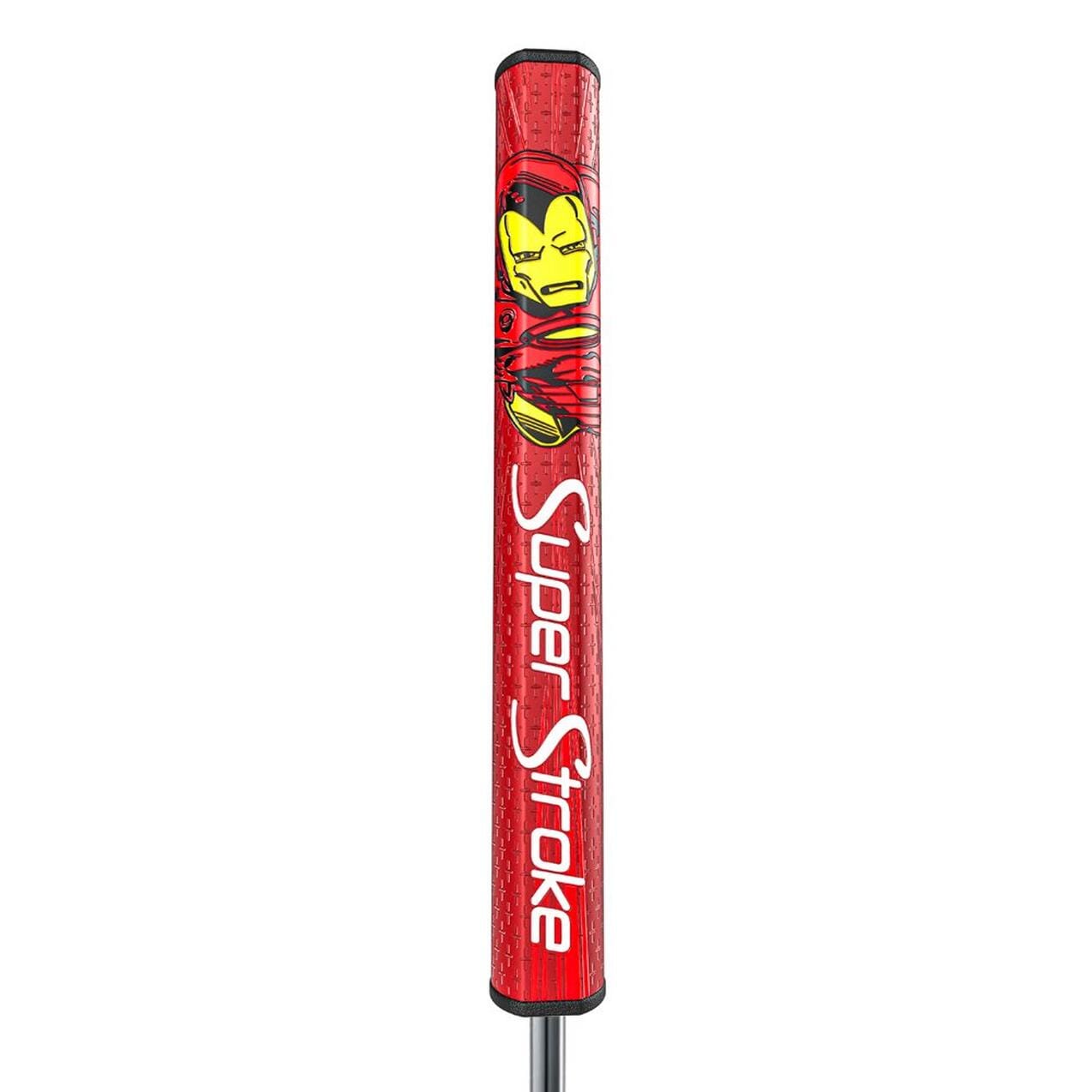 SuperStroke Tour 2.0 Red/White Ironman Putter Grip Putter Grips SuperStroke Red/White 