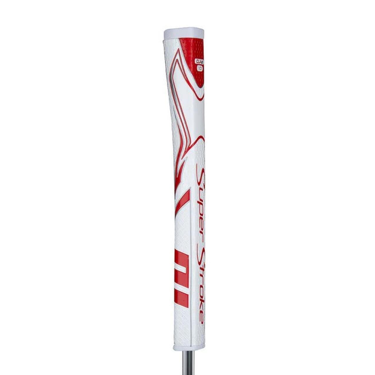SuperStroke Zenergy Claw 1.0 Putter Grip Putter Grips SuperStroke White/Red 
