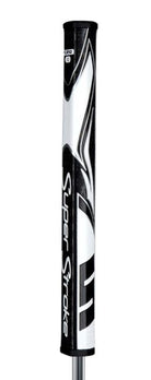 SuperStroke Zenergy Flatso 1.0 Putter Grip Putter Grips SuperStroke Black/White 