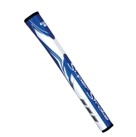 SuperStroke Zenergy Pistol 1.0 Putter Grip Putter Grips SuperStroke Blue/White 