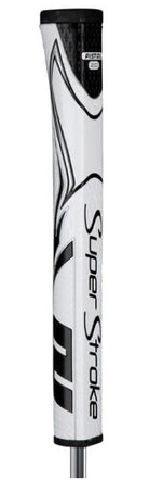 SuperStroke Zenergy Pistol 2.0 Putter Grip Golf Stuff - Save on New and Pre-Owned Golf Equipment Black/White 