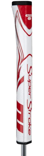 SuperStroke Zenergy Pistol 2.0 Putter Grip Golf Stuff - Save on New and Pre-Owned Golf Equipment White/Red 