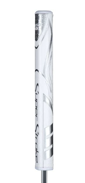 SuperStroke Zenergy Tour 2.0 Putter Grip Putter Grips SuperStroke White/Silver 