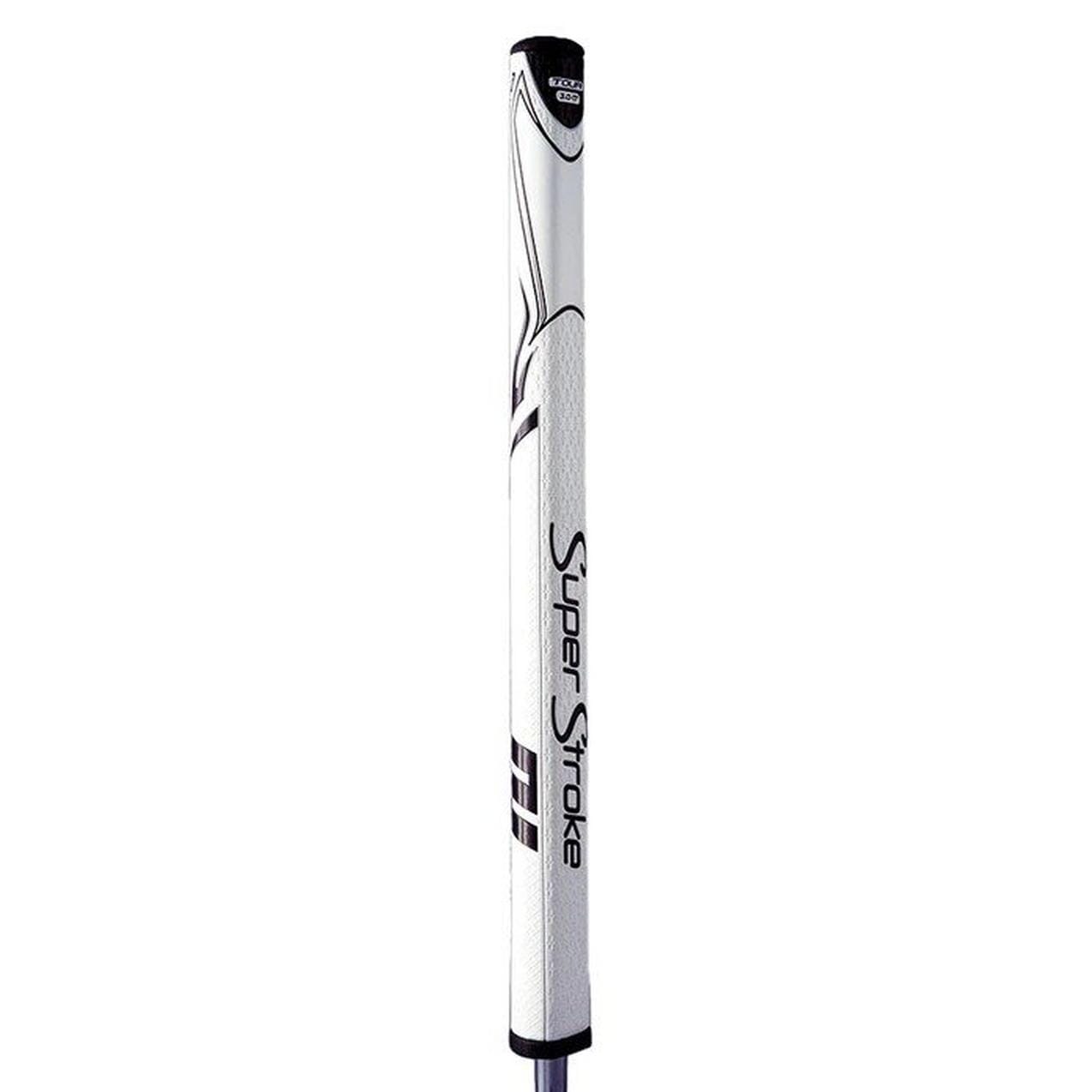 SuperStroke Zenergy Tour 3.0 Putter Grip - 17 Inch Golf Stuff White/Black 