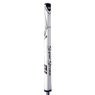 SuperStroke Zenergy Tour 3.0 Putter Grip - 17 Inch Golf Stuff White/Black 
