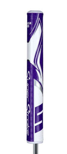 SuperStroke Zenergy Tour 3.0 Putter Grip Putter Grips SuperStroke Purple/White 