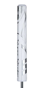 SuperStroke Zenergy Tour 3.0 Putter Grip Putter Grips SuperStroke White/Silver 