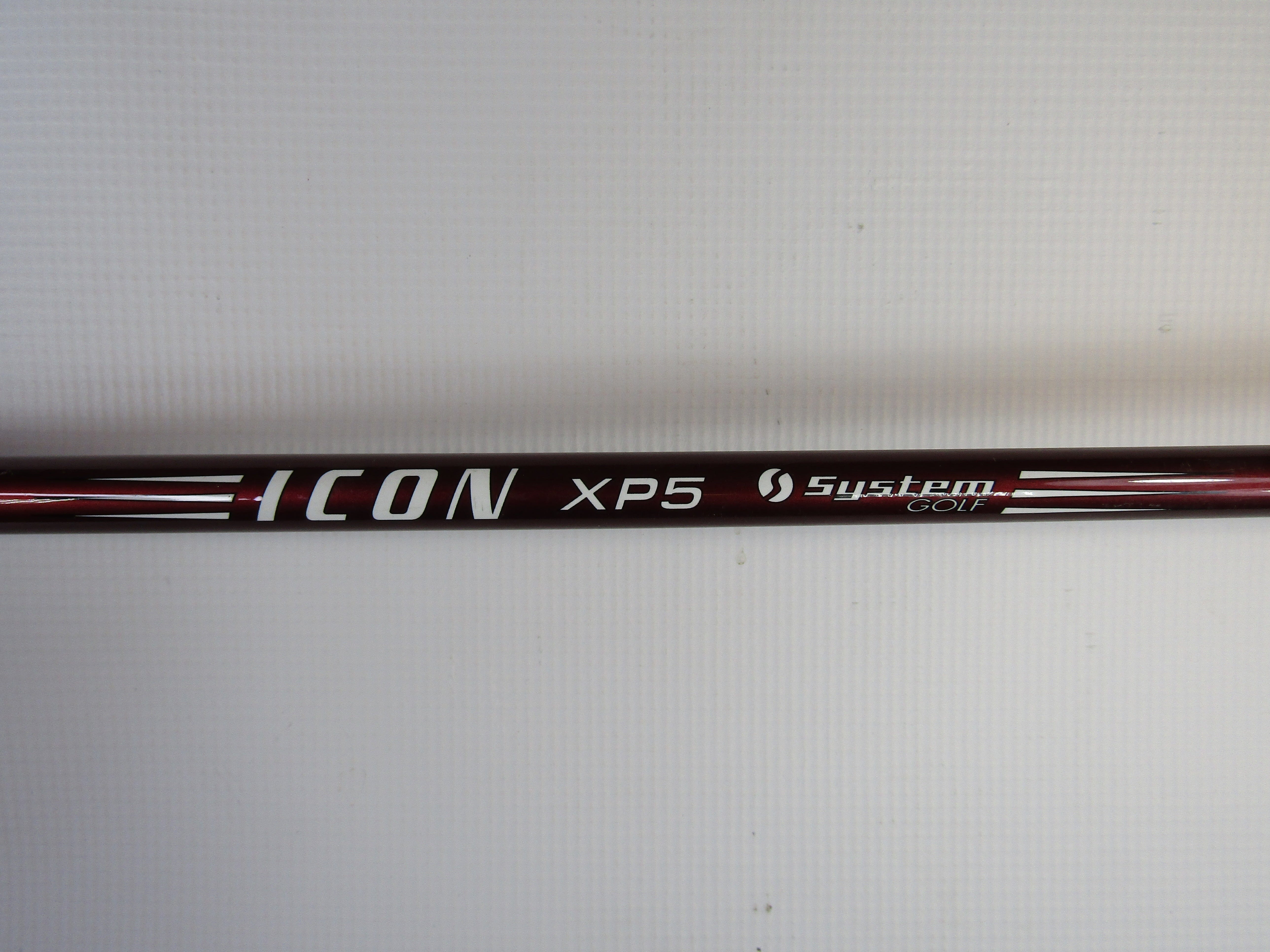 System Golf Icon XP5 #3 Hybrid Regular Flex Graphite Men's Right Pre-Owned Hybrids Golf Stuff 