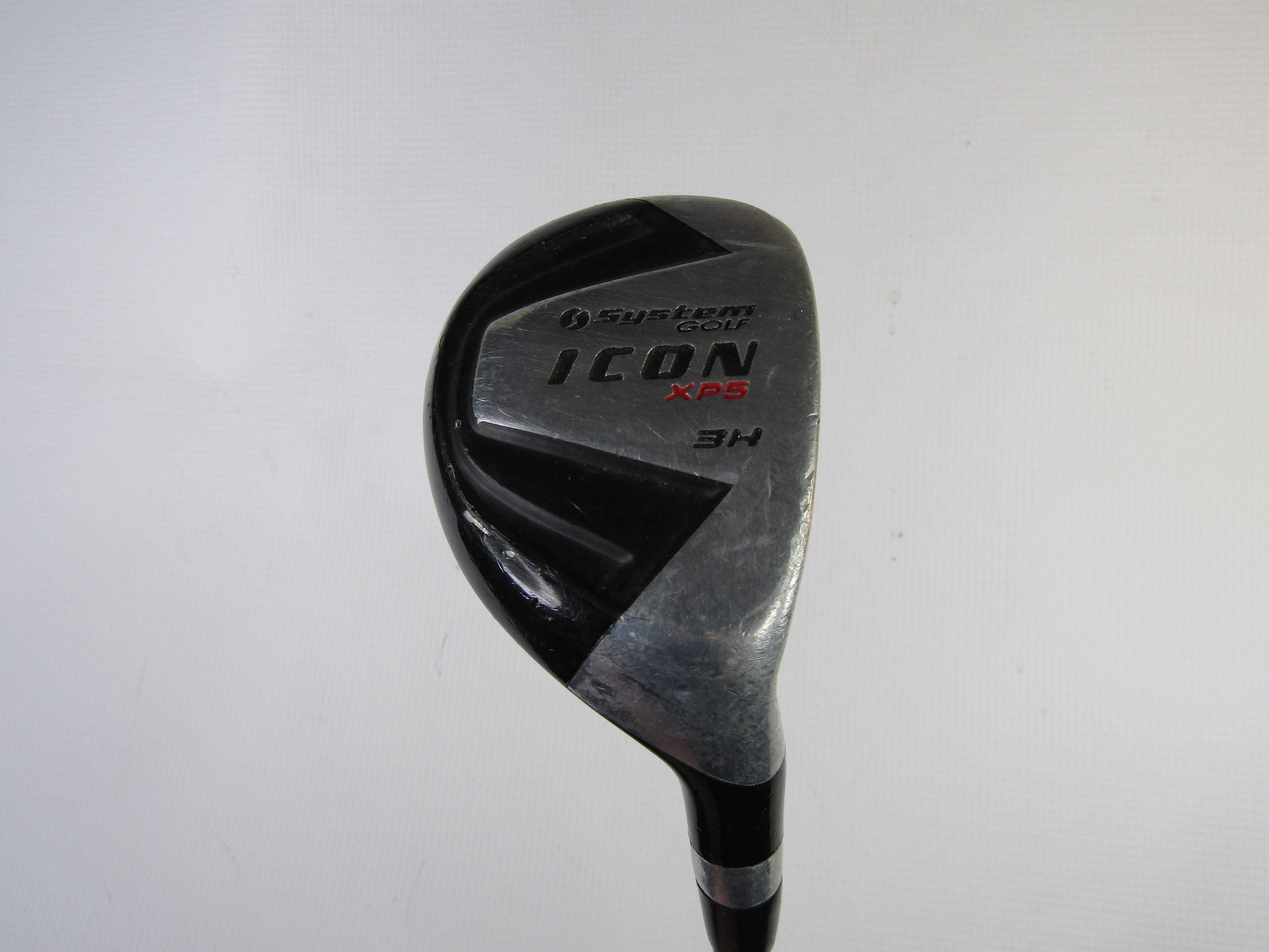 System Golf Icon XP5 #3 Hybrid Regular Flex Graphite Men's Right Pre-Owned Hybrids Golf Stuff 