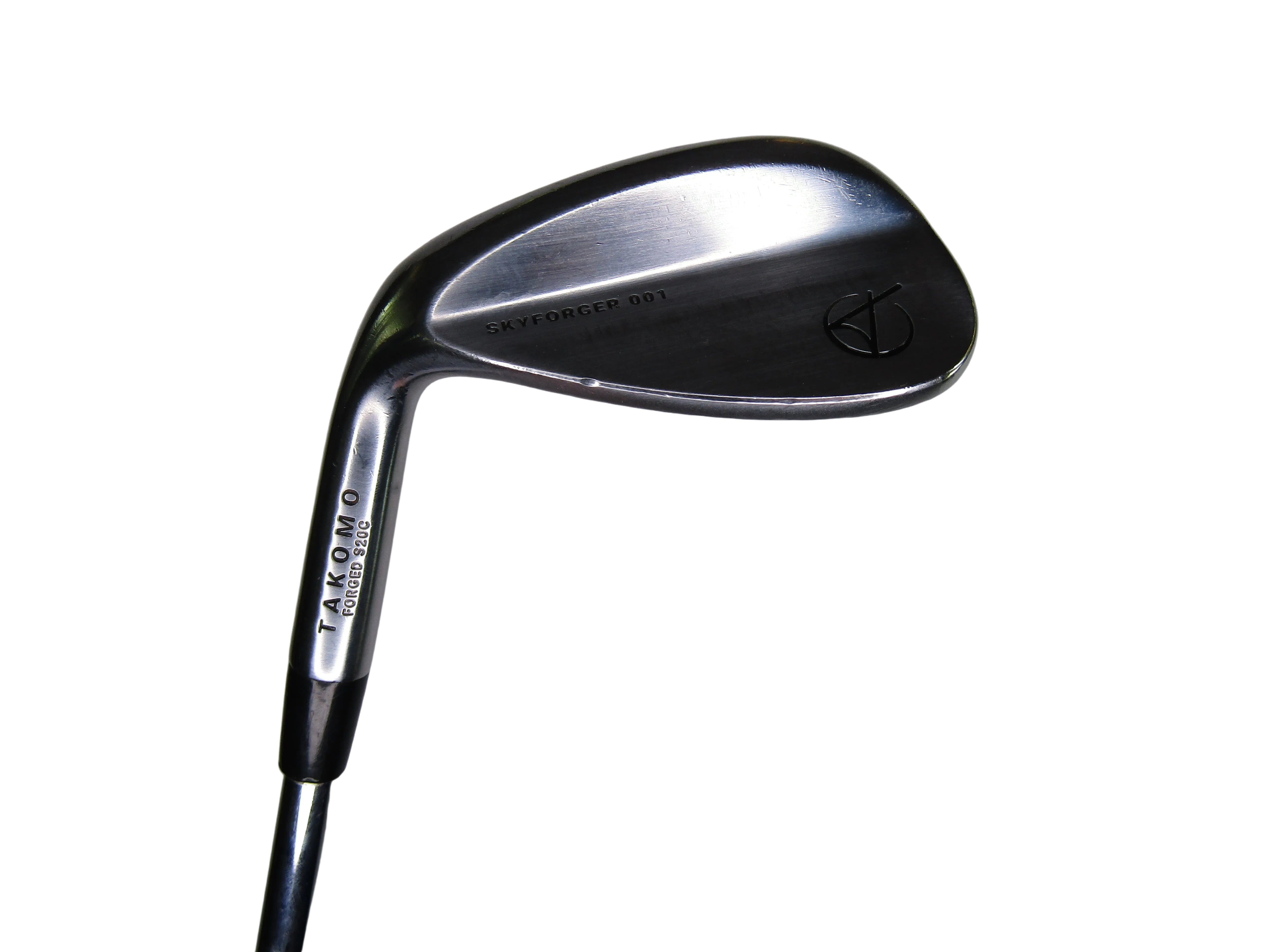 Takomo SkyForger 001 52.10° GW Wedge Flex Steel Men's Left Pre-Owned Wedges Takoma Golf 