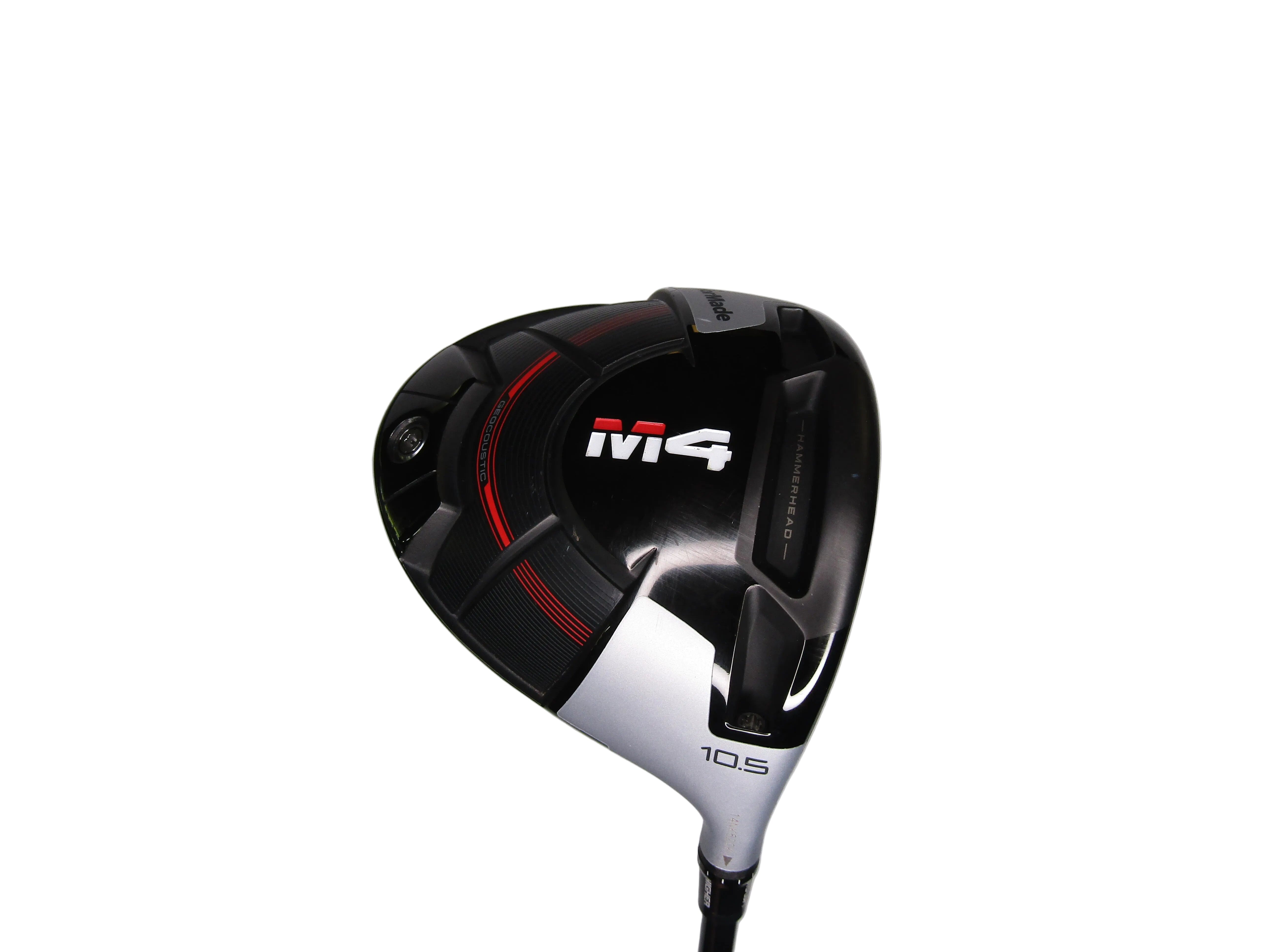 Taylor Made M4 10.5° Driver Regular Flex Graphite Men's Right Hc Pre-Owned Drivers TaylorMade 