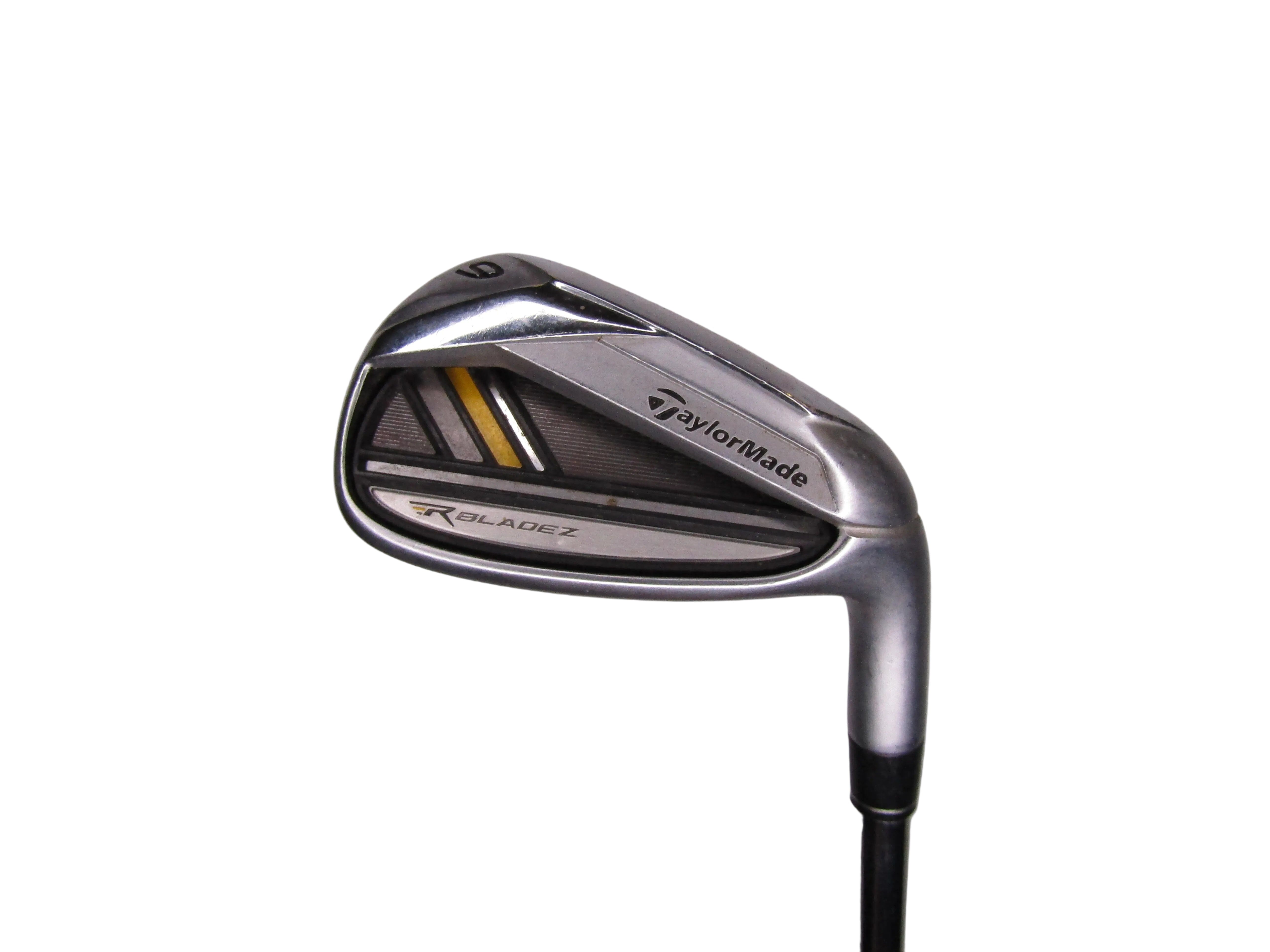 Taylor Made Rocket Bladez #9 Iron Stiff Flex Steel Men's Right Pre-Owned Irons TaylorMade 