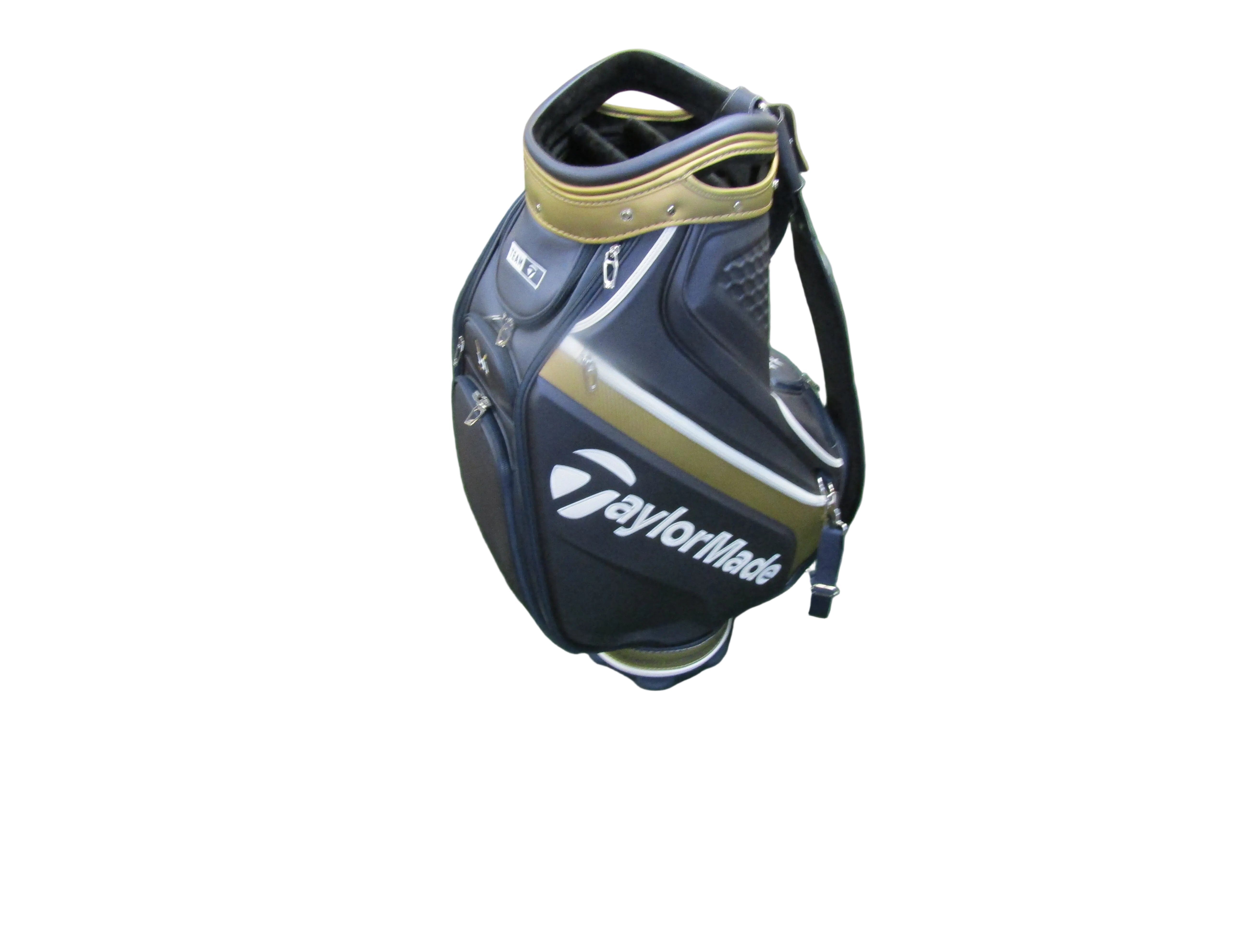 TaylorMade 1916 Navy/Gold/White Players Golf Bag TaylorMade 