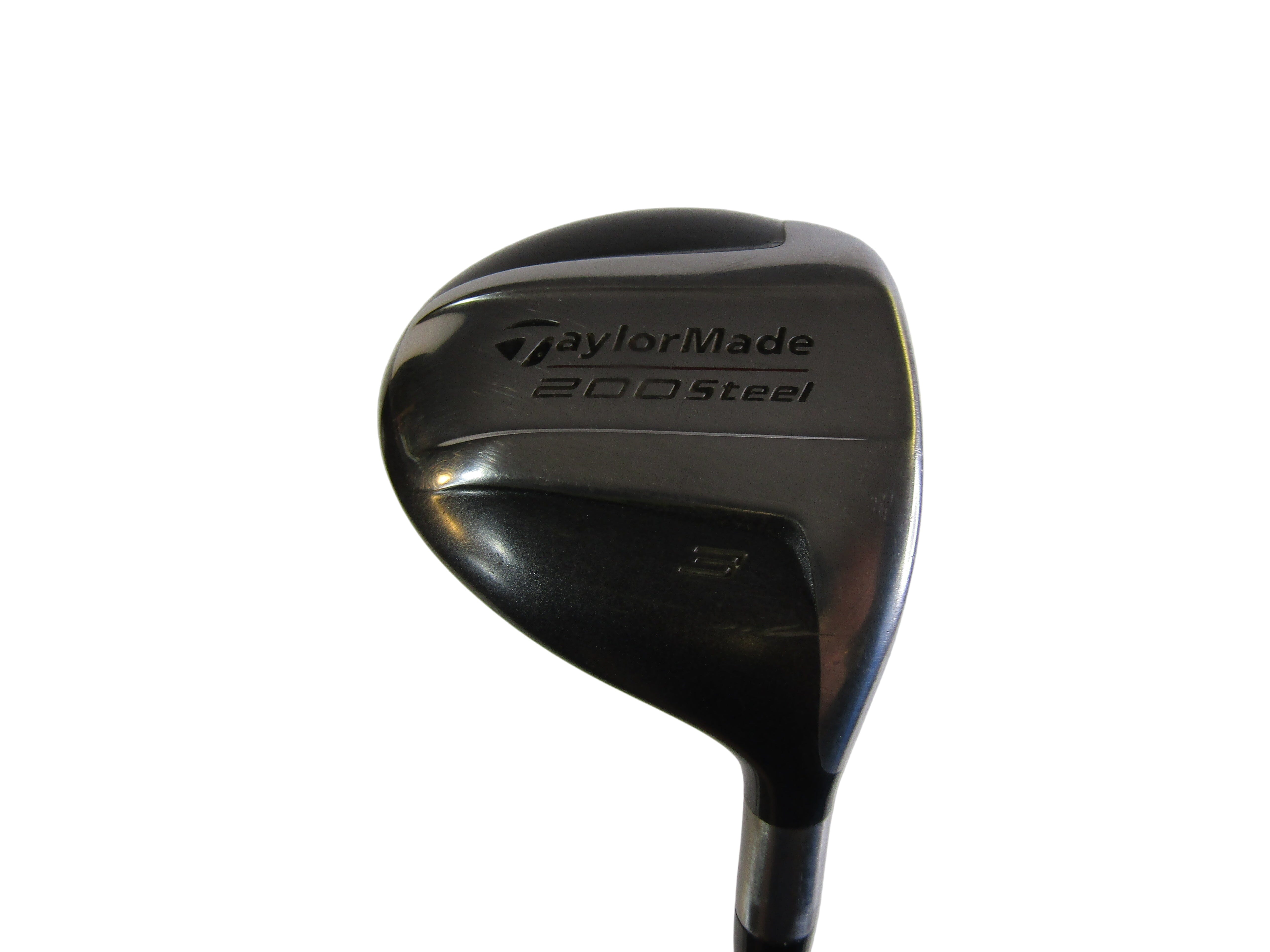 TaylorMade 200 Steel #3 Fairway Wood Regular Flex Graphite Men's Right Pre-Owned Fairway Woods TaylorMade 