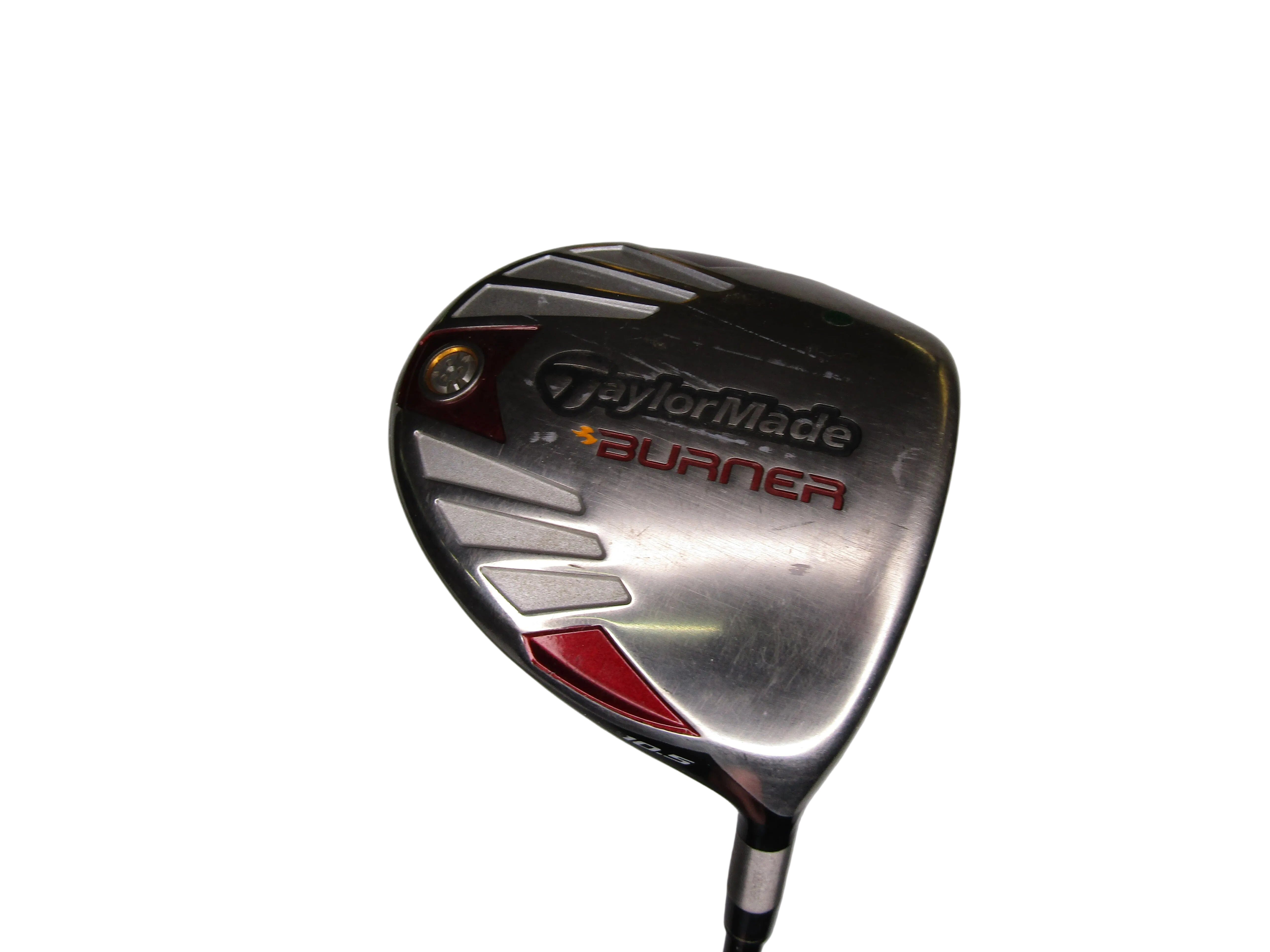 TaylorMade 2007 Burner 10.5° Driver Regular Flex Graphite Men's Right Pre-Owned Drivers TaylorMade 