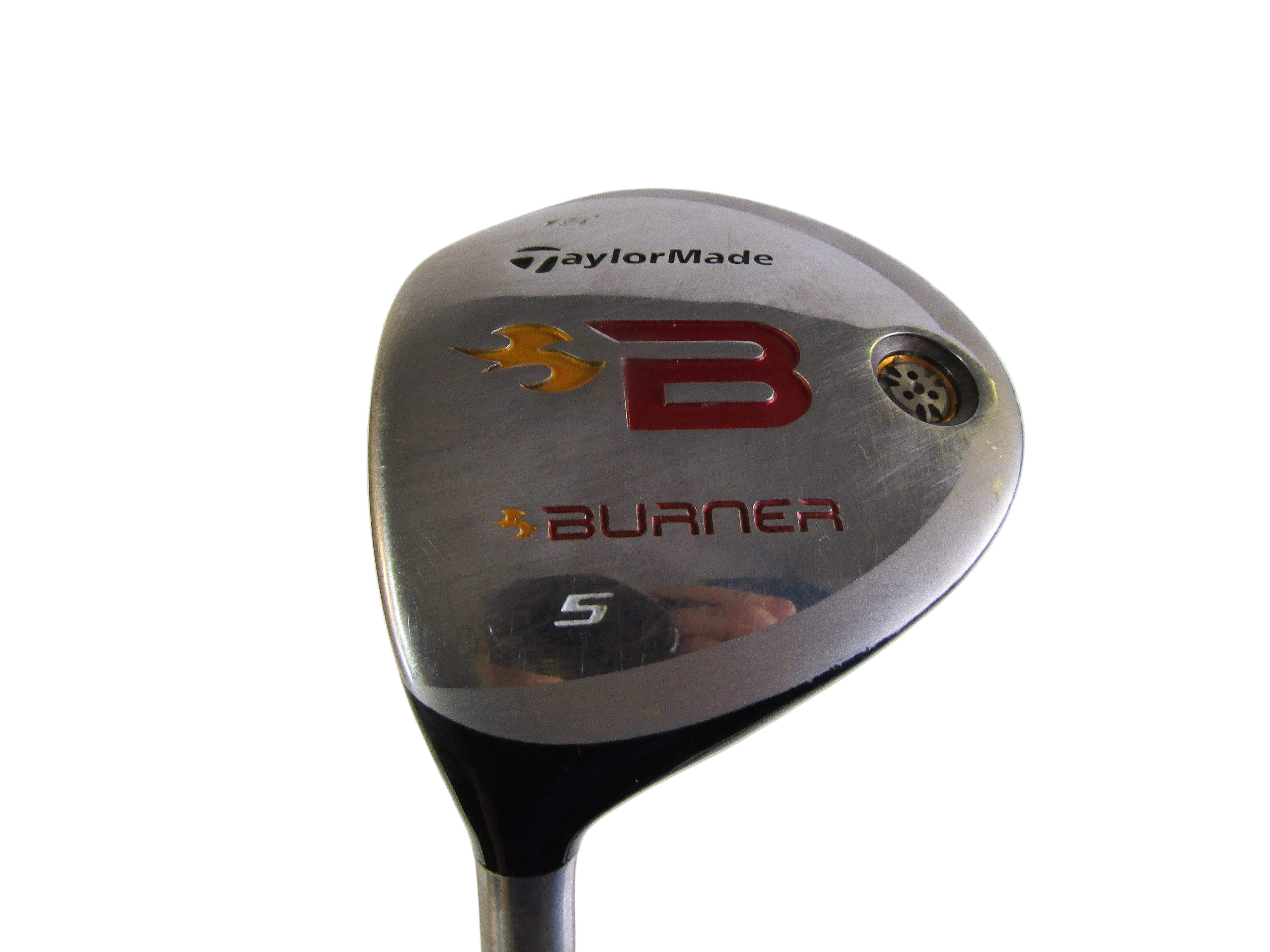 TaylorMade 2008 Burner #5 18° FW Regular Graphite Men's Left Pre-Owned Fairway Woods TaylorMade 