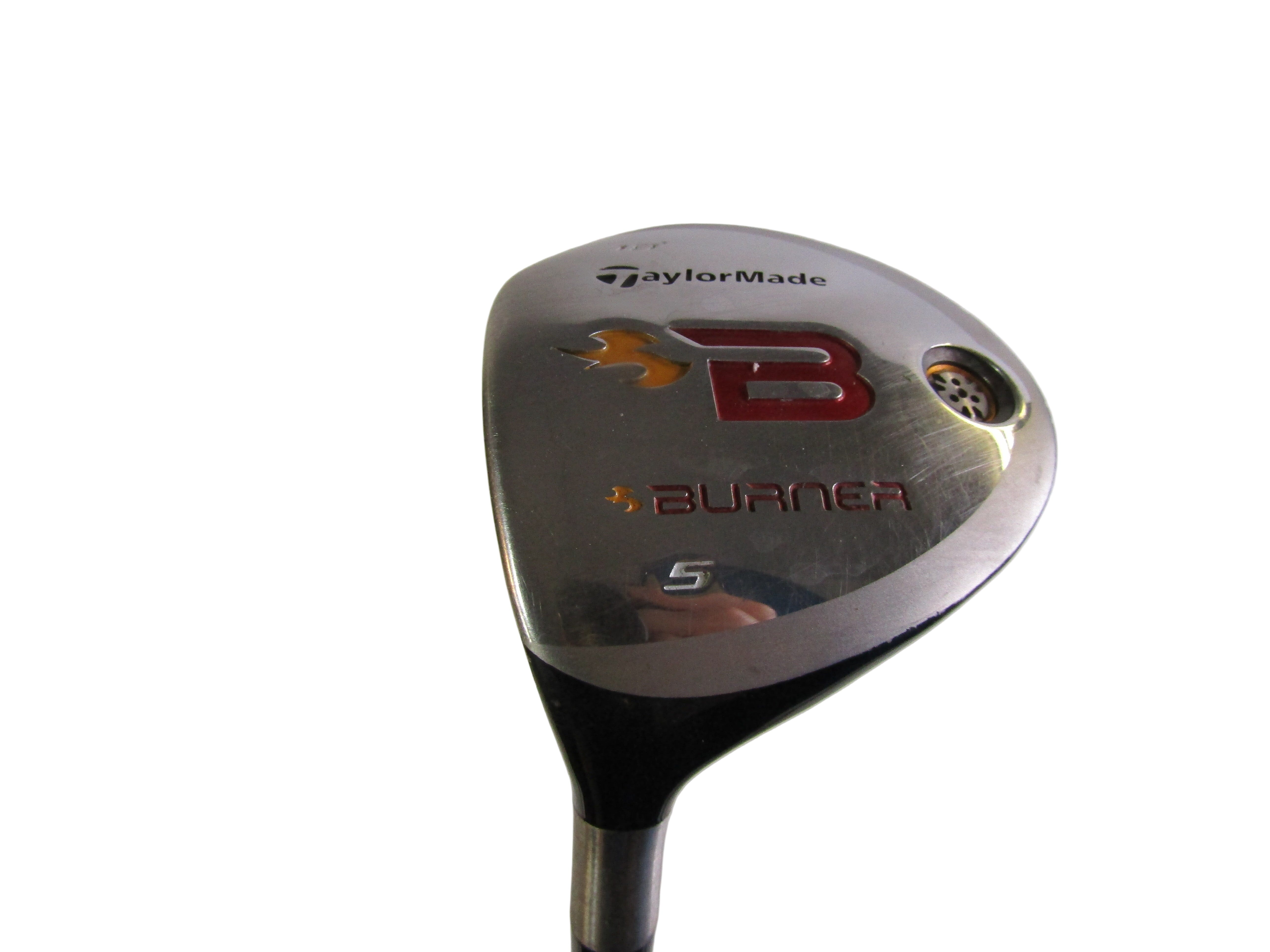 TaylorMade 2008 Burner #5 18° FW Regular Graphite Men's Left Pre-Owned Fairway Woods TaylorMade 