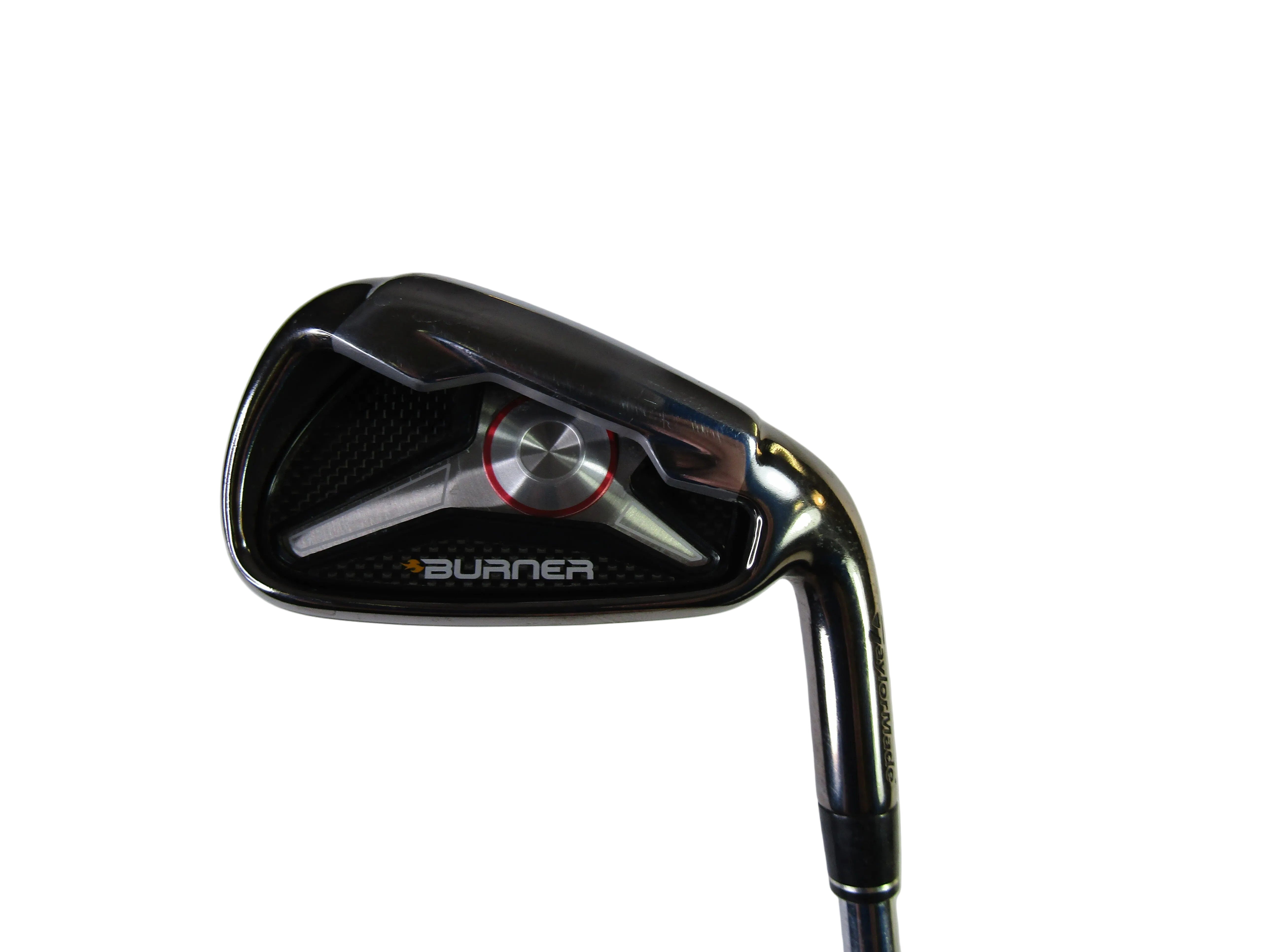 TaylorMade 2009 Burner #4 Iron Regular Flex Steel Men's Right Pre-Owned Irons TaylorMade 