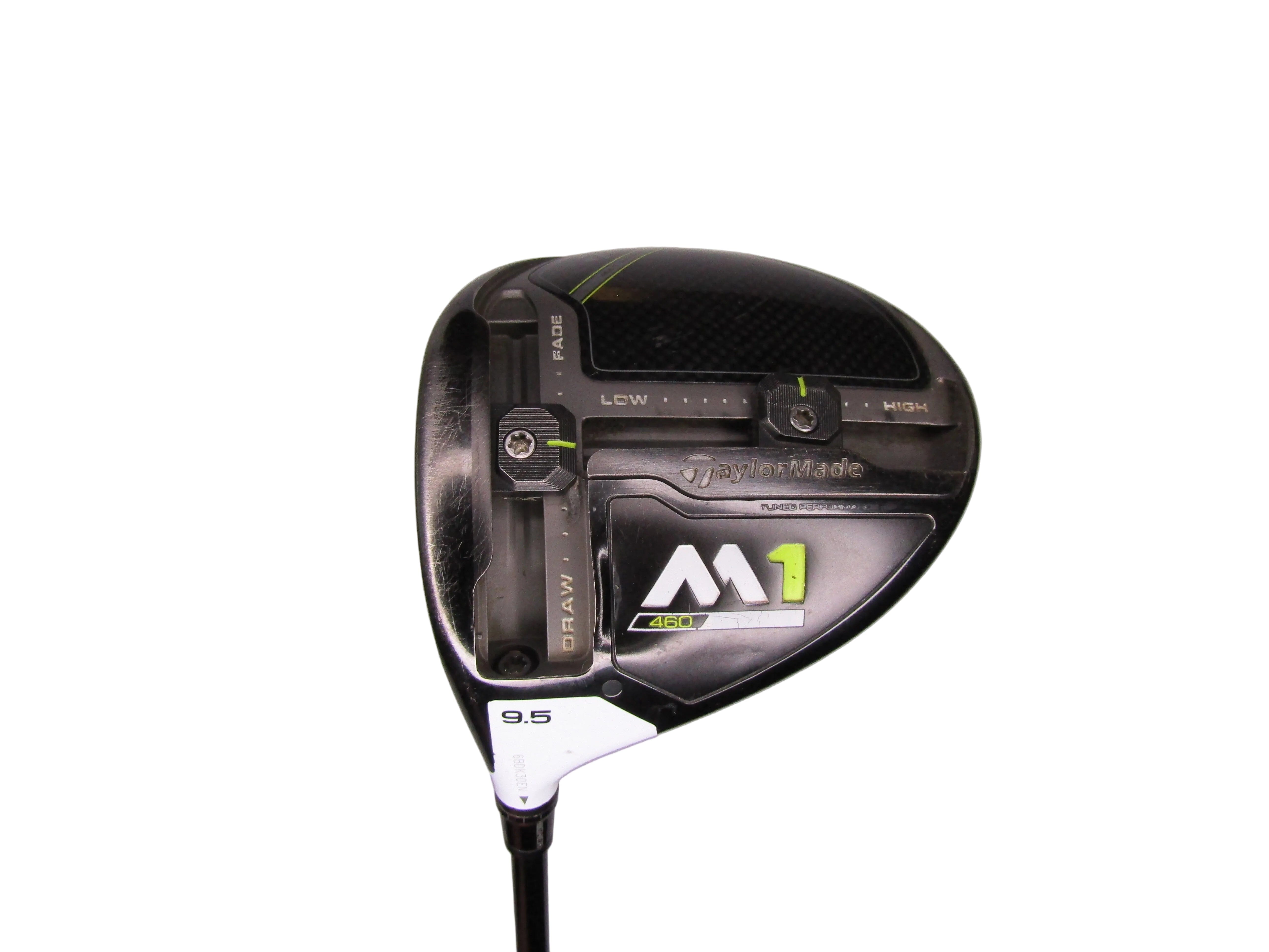 TaylorMade 2017 M1 9.5° Driver Stiff Flex Graphite Men's Left Hc Pre-Owned Drivers TaylorMade 