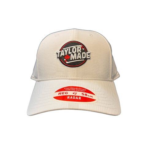 TaylorMade 2025 Canada Radar Structured Adjustable Hat White