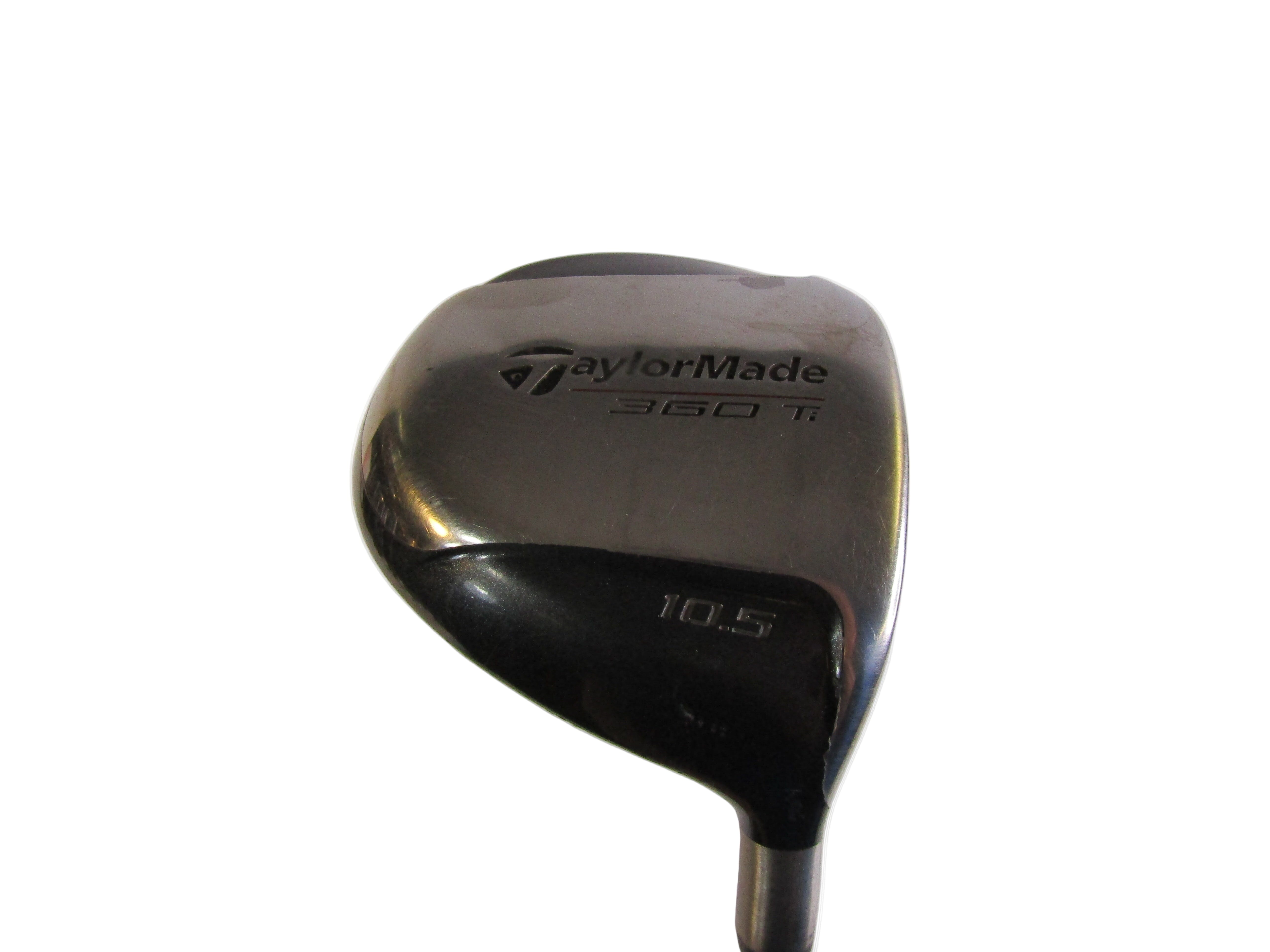 TaylorMade 360 Ti 10.5° Driver Regular Flex Graphite Men's Right Pre-Owned Drivers TaylorMade 