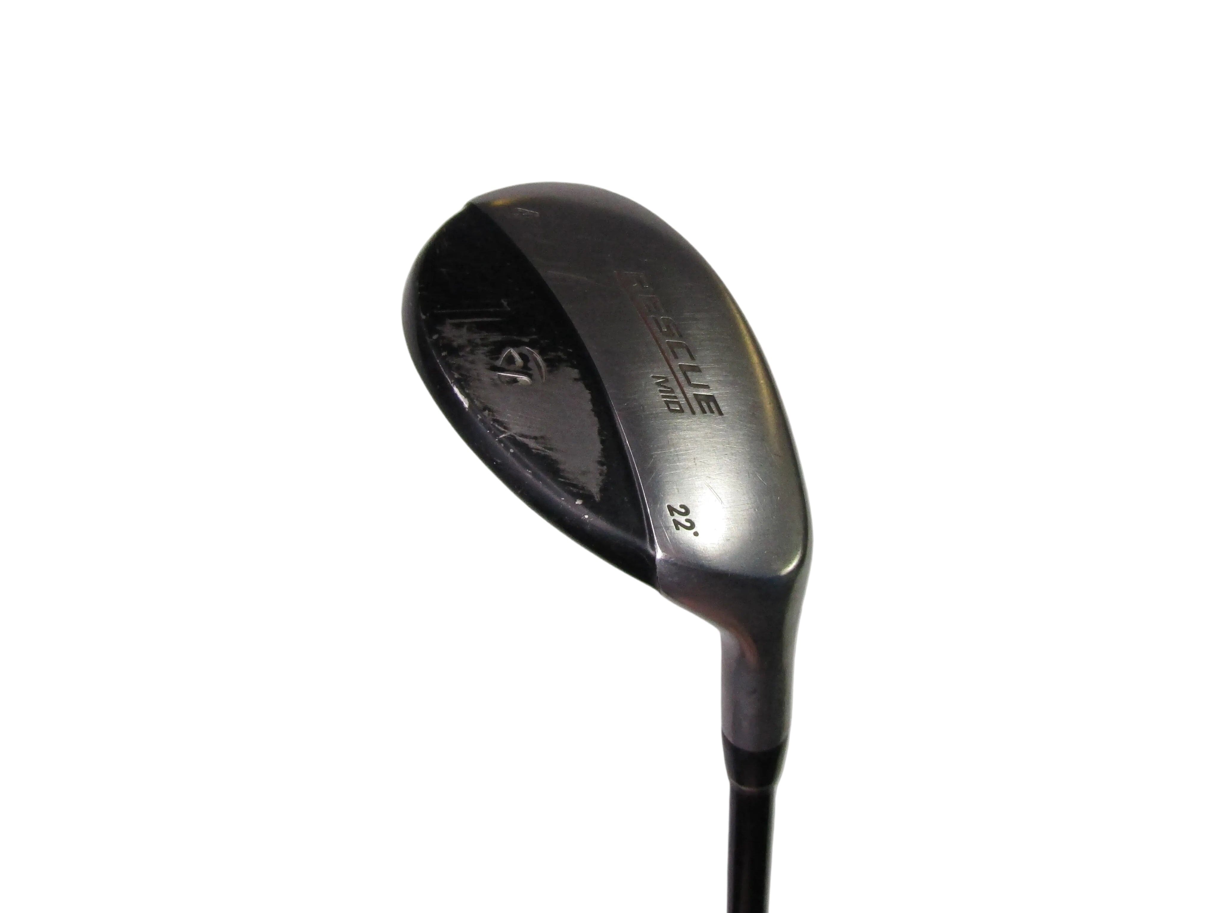 TaylorMade #4 Rescue Mid Regular Graphite Men's Right Pre-Owned Hybrids TaylorMade 