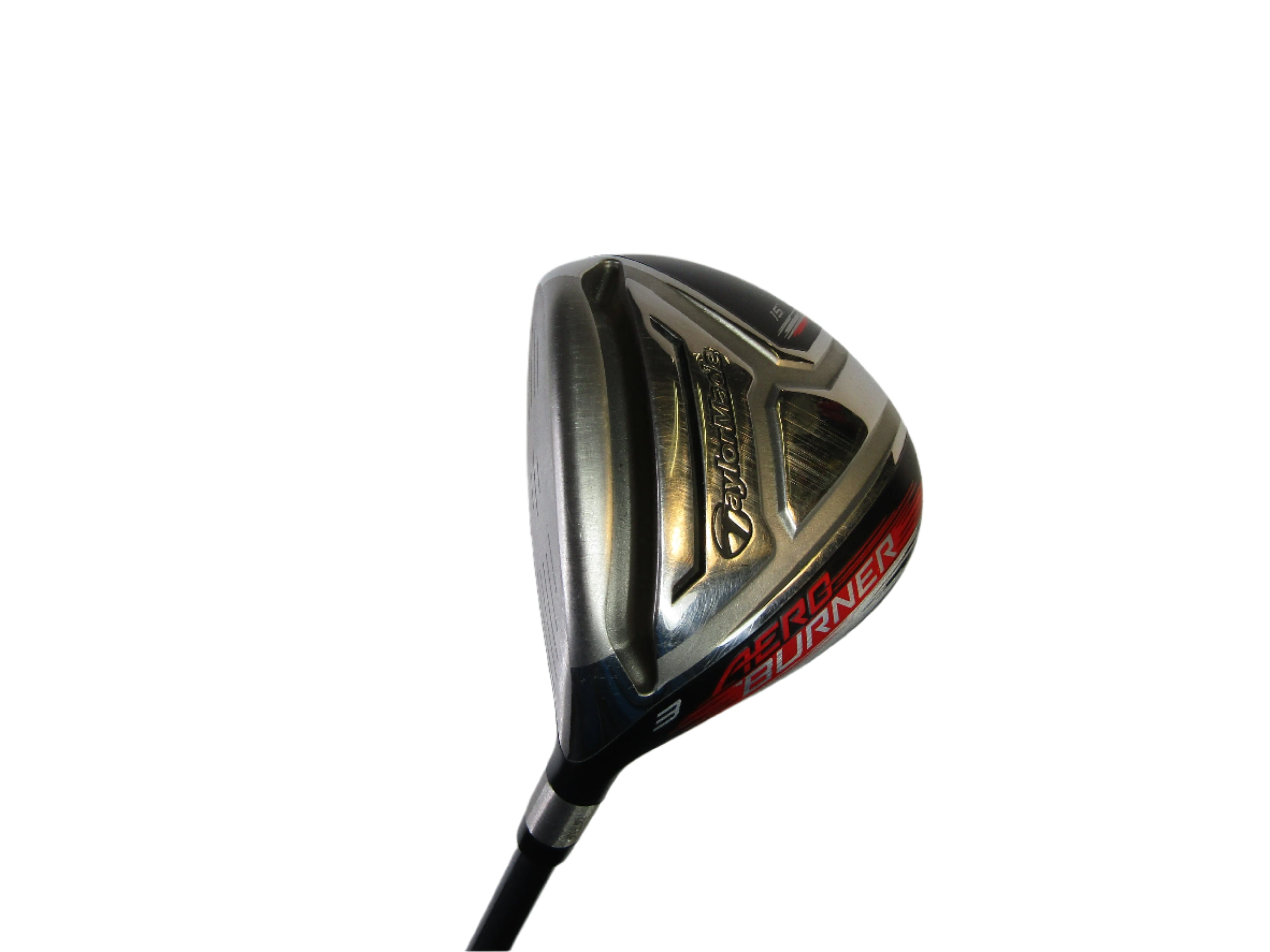 TaylorMade AeroBurner #3 15° FW Regular Flex Graphite Men's Left Hc Pre-Owned Fairway Woods TaylorMade 