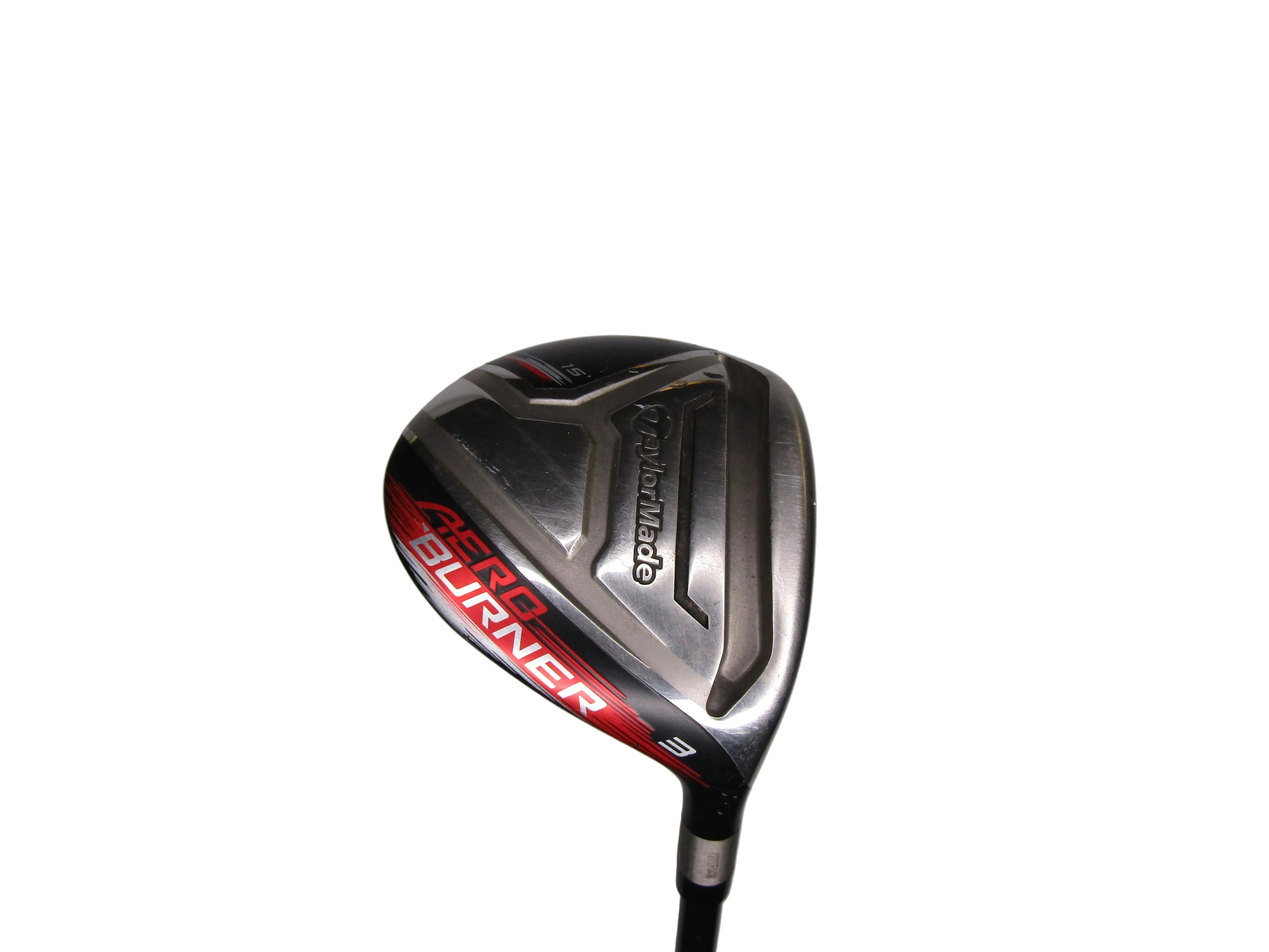 TaylorMade AeroBurner #3 15° FW Regular Flex Graphite Men's Right Pre-Owned Fairway Woods TaylorMade 