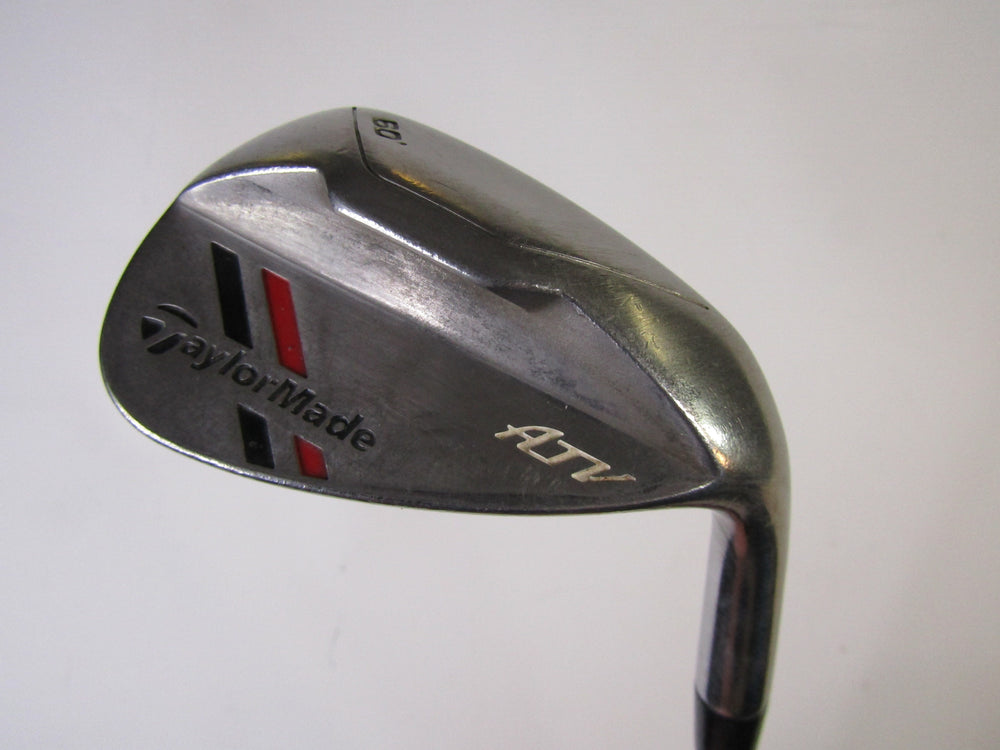 TaylorMade ATV 60° Lob Wedge  Wedge Flex Steel Shaft Men's Right Hand