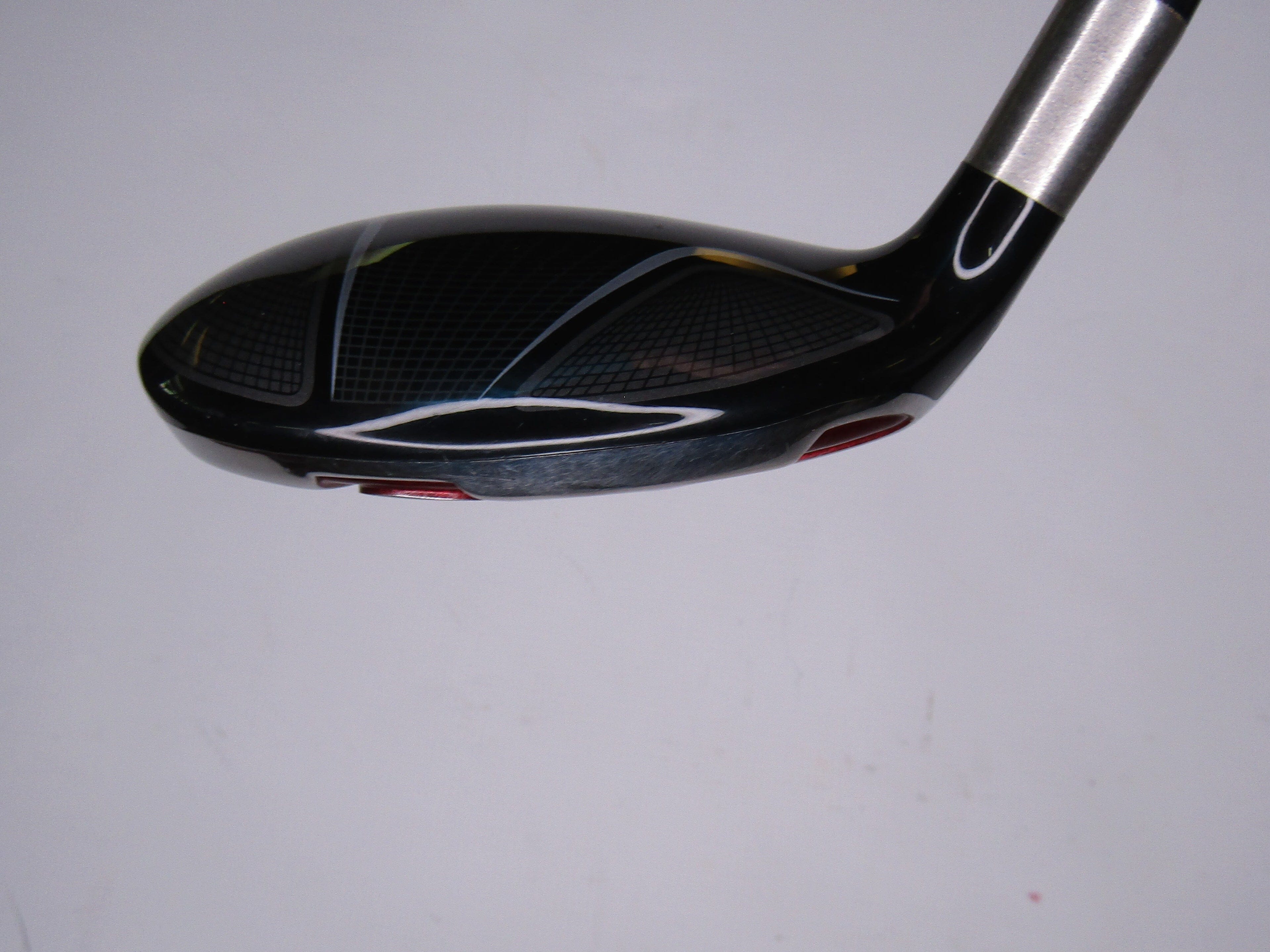 Taylormade Burner #4 Rescue Stiff Flex Graphite Shaft Men's Left Pre-Owned Hybrids TaylorMade 