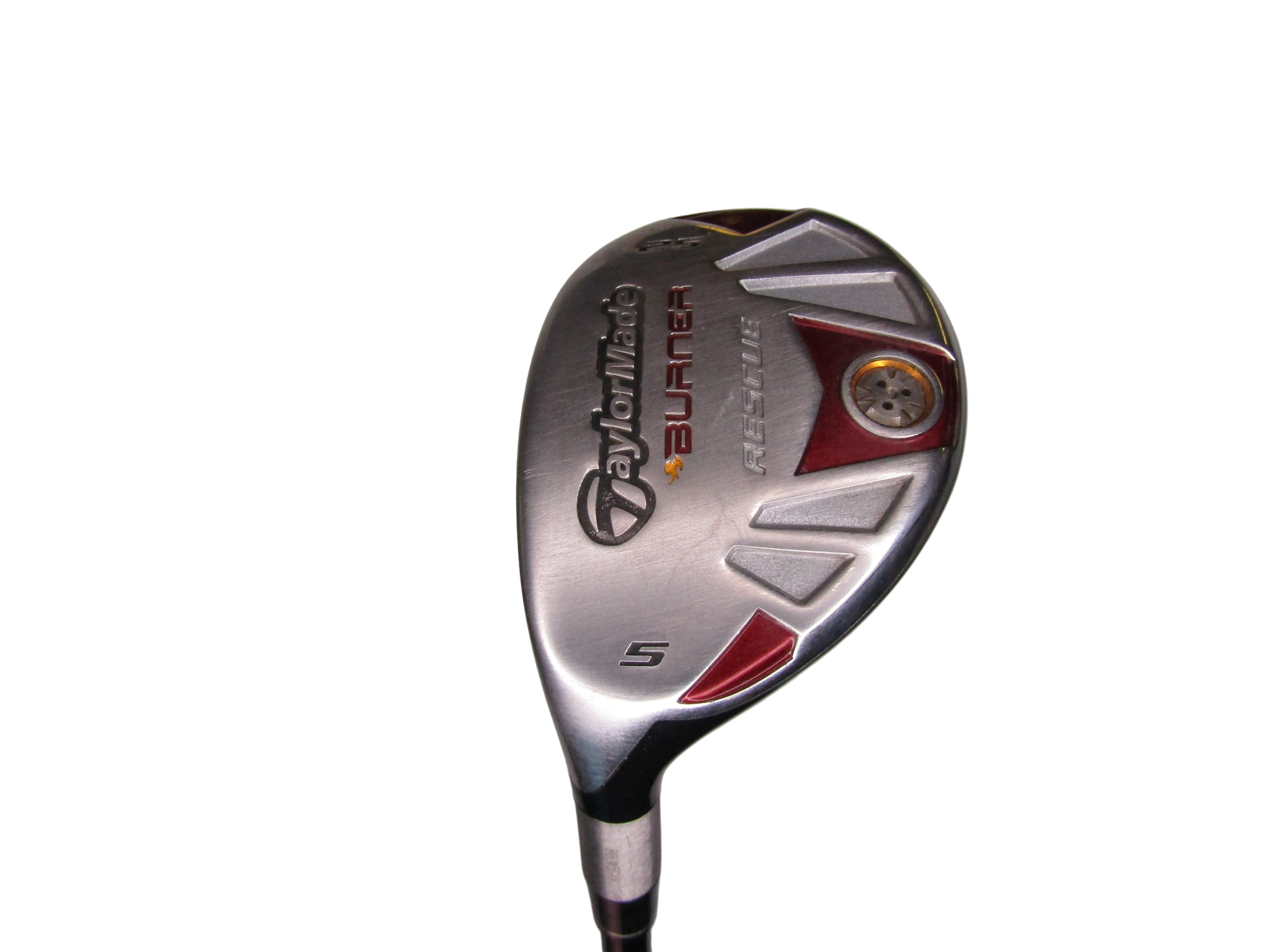 Taylormade Burner #5 Rescue Stiff Flex Graphite Shaft Men's Left HC Pre-Owned Hybrids TaylorMade 