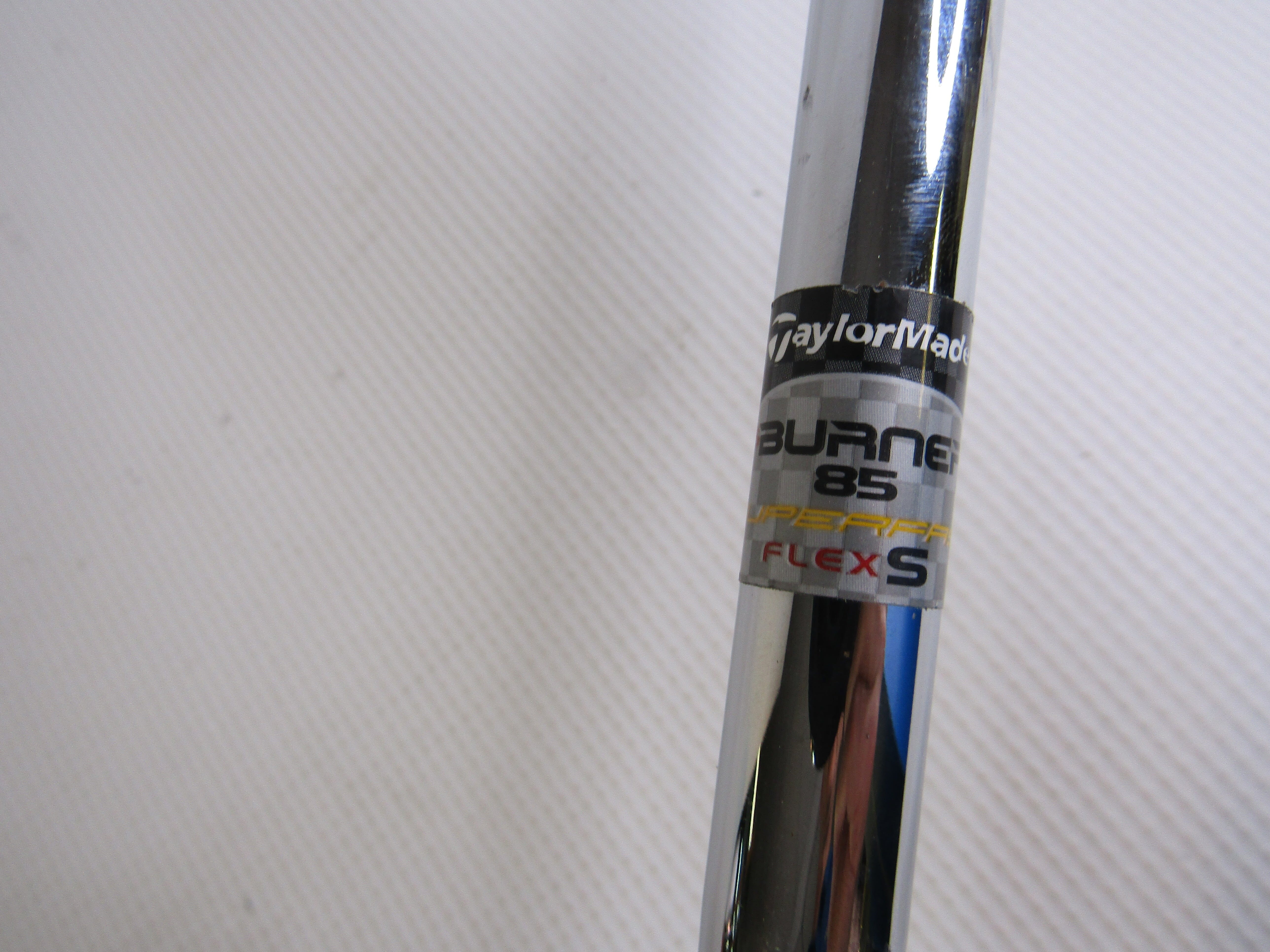 TaylorMade Burner AW Stiff Flex Steel Shaft Men's Right Pre-Owned Wedges TaylorMade 