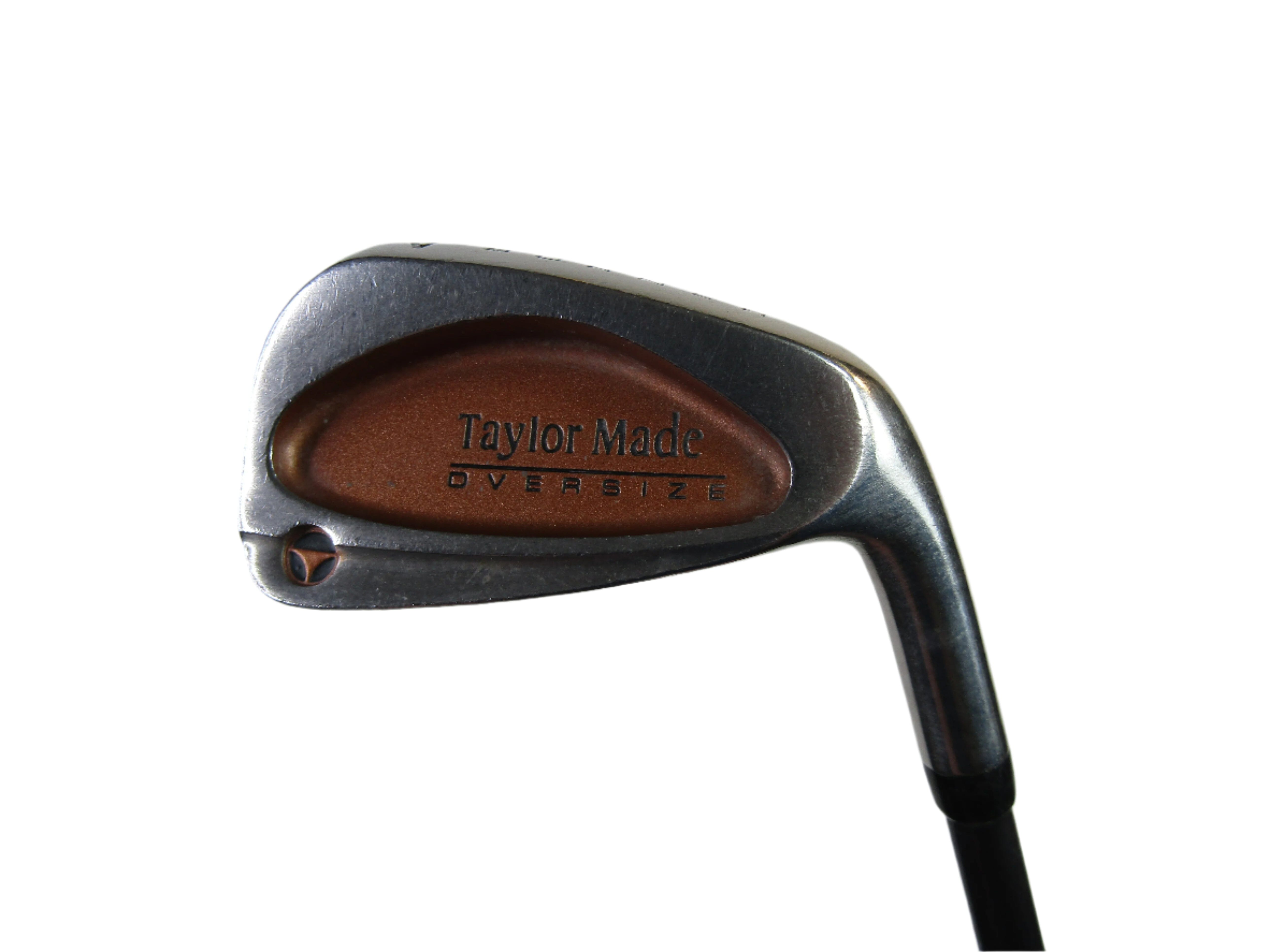 TaylorMade Burner OS BubbleShaft #4-PW Iron Set Senior Flex