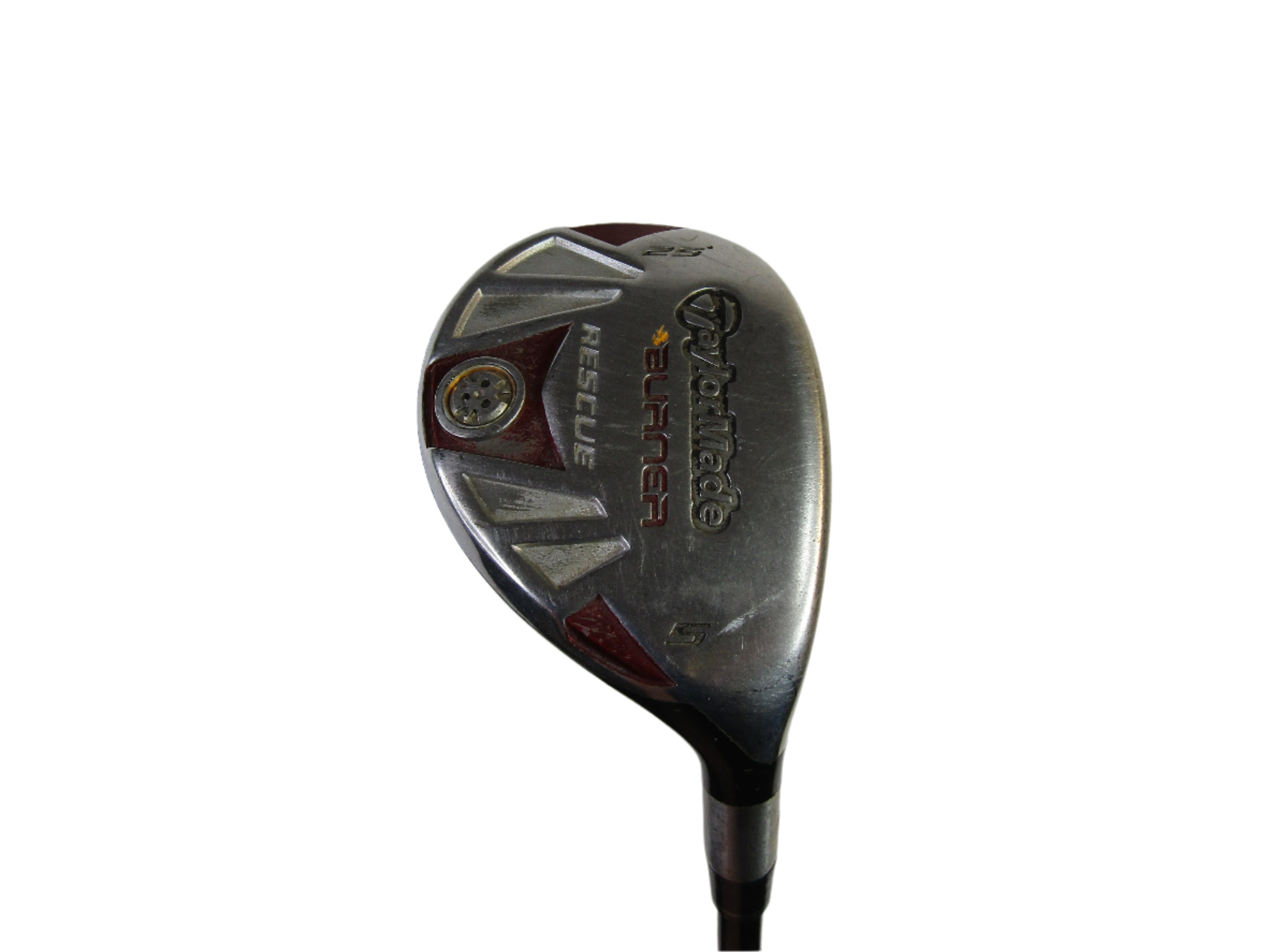 TaylorMade Burner Rescue #5 25° Hybrid Regular Flex Graphite Men's Right Pre-Owned Golf Stuff Golf Stuff 