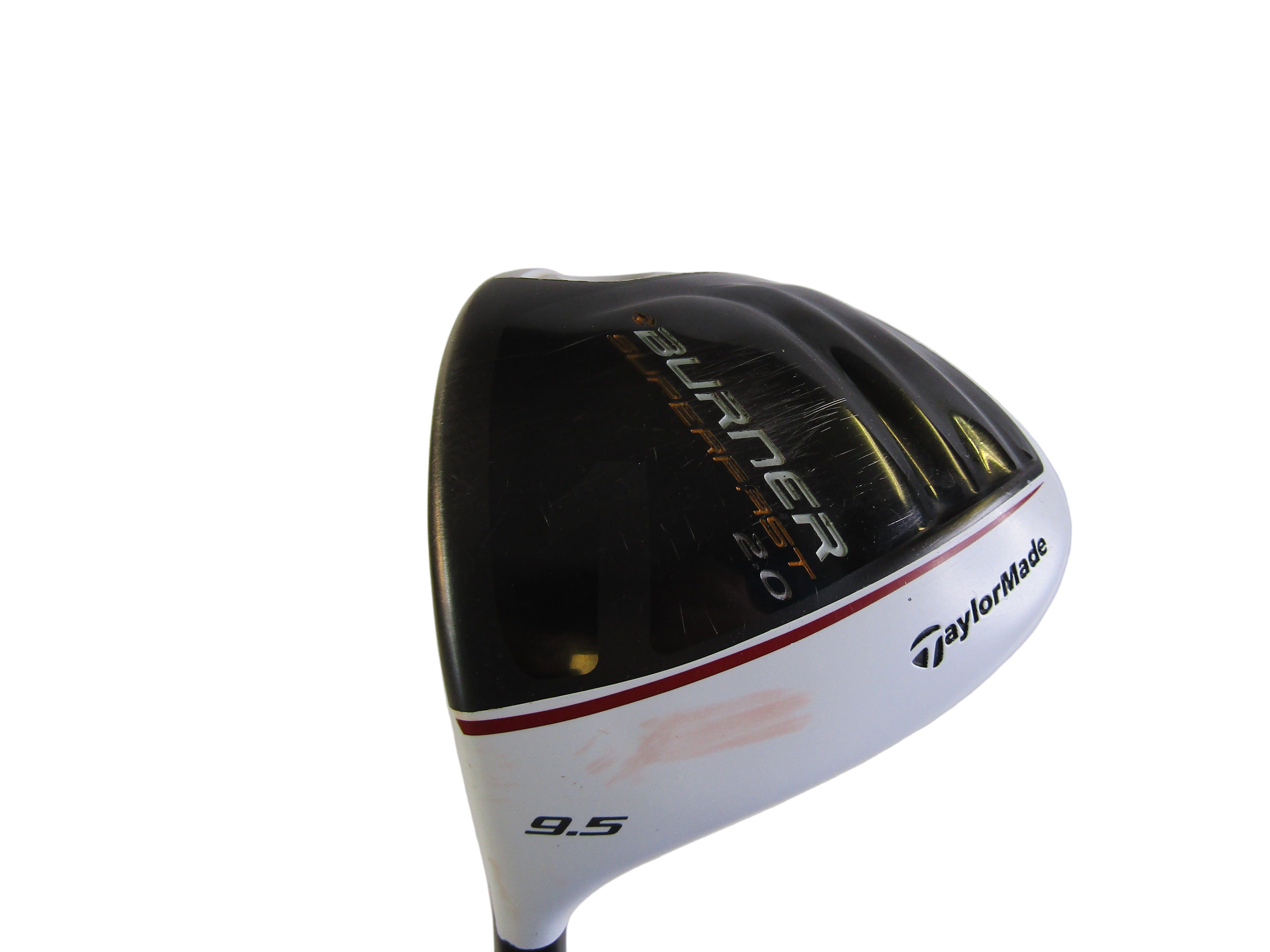 TaylorMade Burner SuperFast 2.0 9.5° Driver Regular Graphite Men's Left Hc Pre-Owned Drivers TaylorMade 