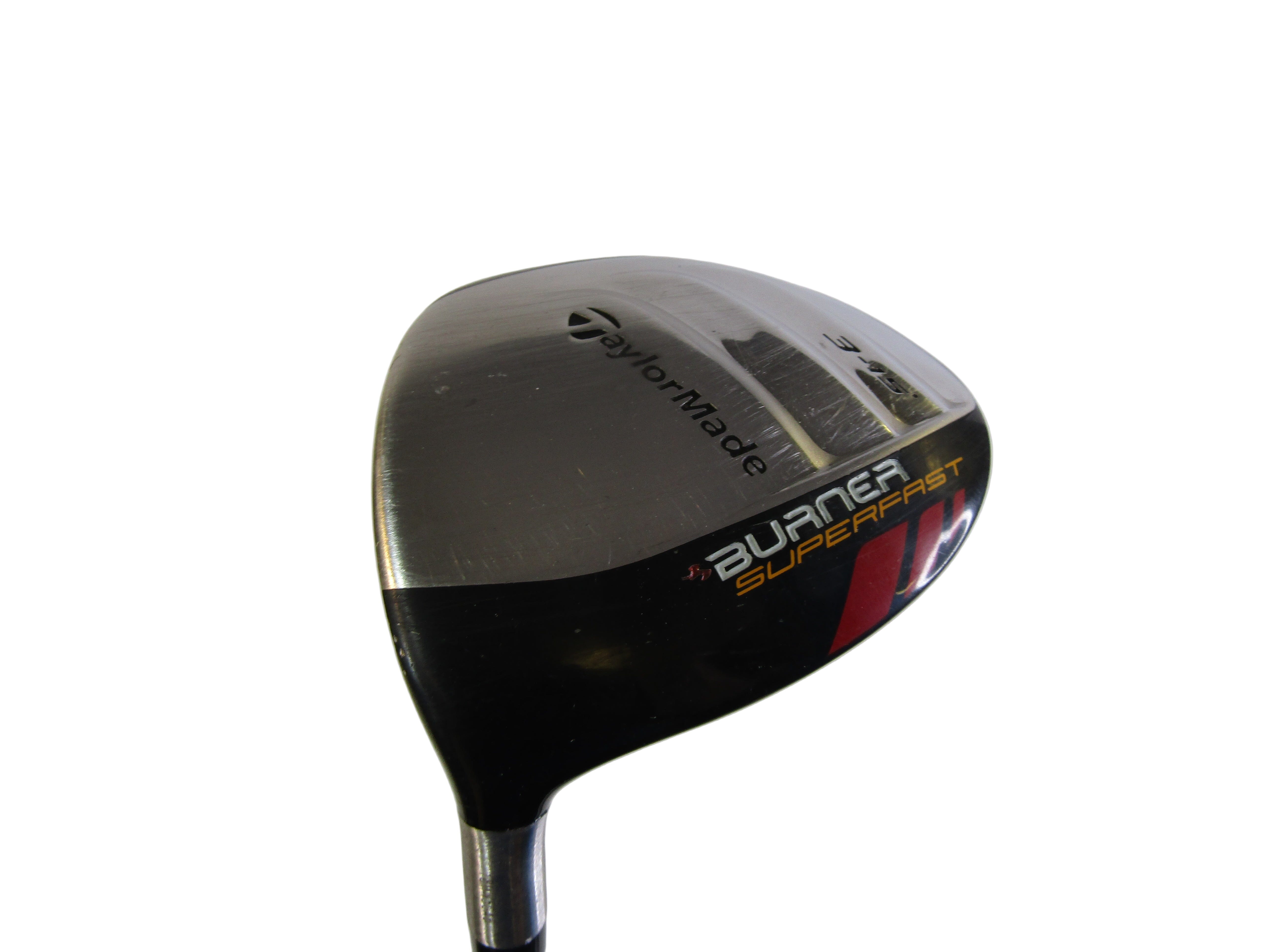 TaylorMade Burner Superfast #3 15° FW Senior Flex Graphite Men's Left Hc Pre-Owned Fairway Woods TaylorMade 