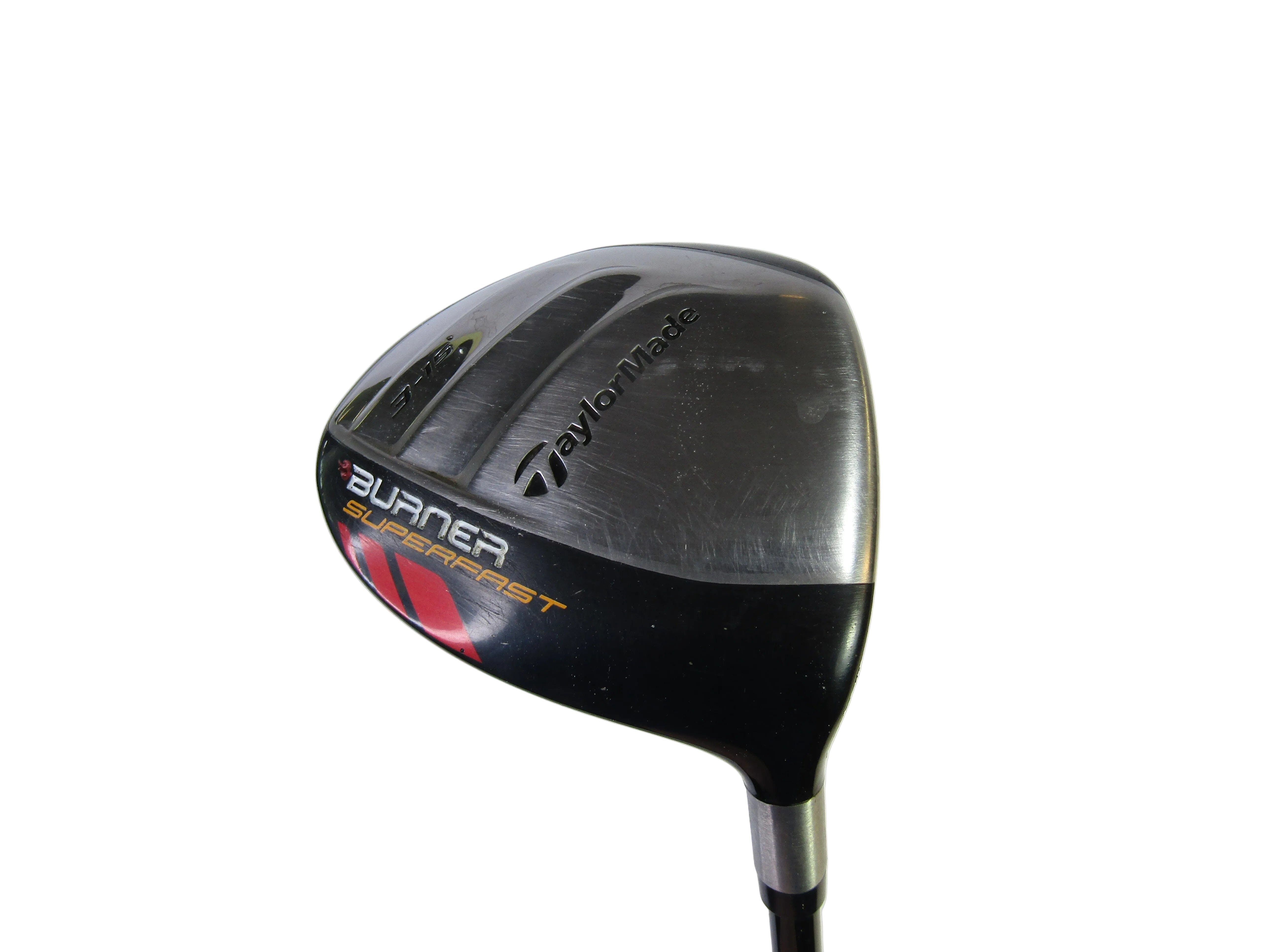TaylorMade Burner Superfast #3 15° FW Stiff Flex Graphite Men's Right Pre-Owned Fairway Woods TaylorMade 