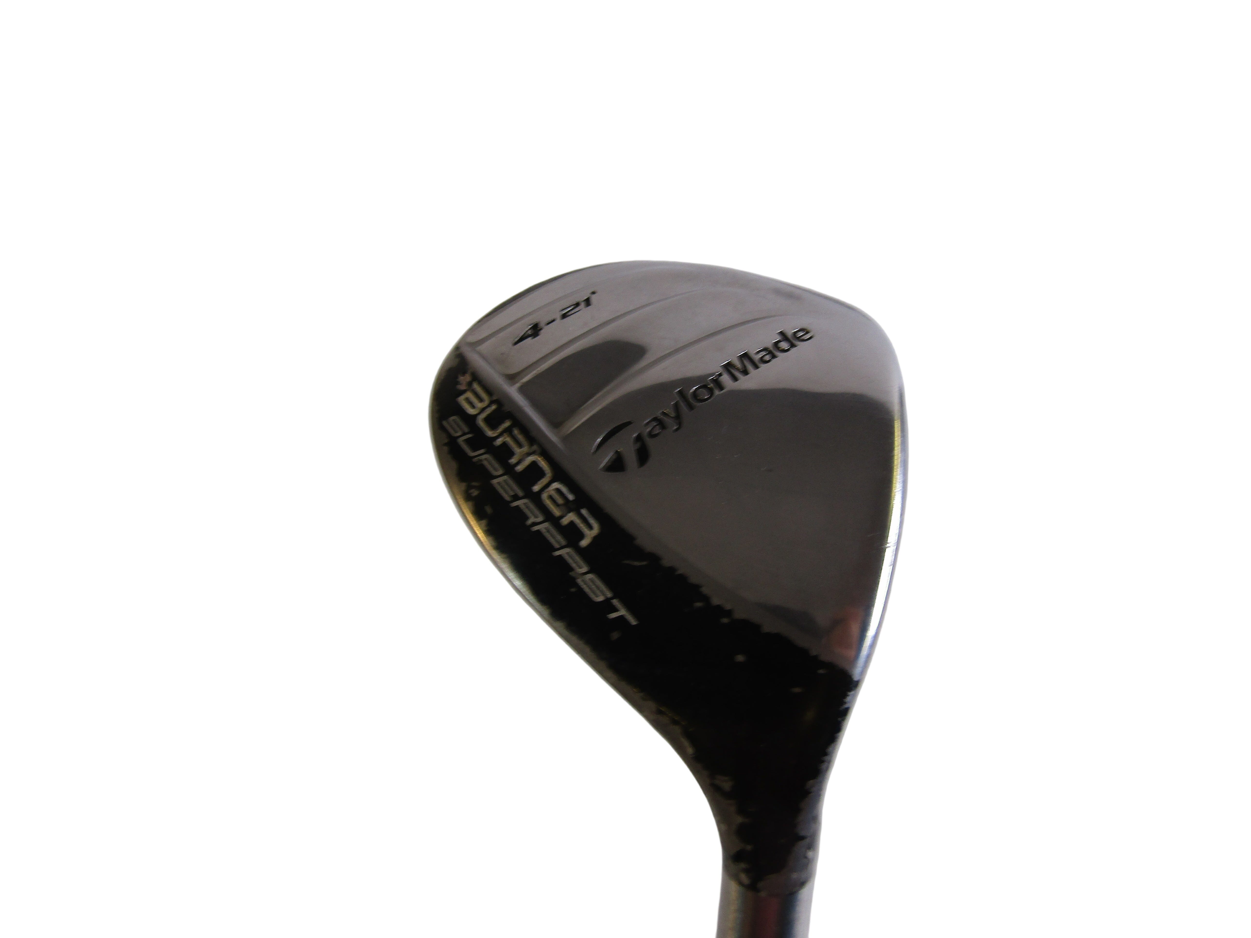 TaylorMade Burner Superfast #4 21° Hybrid Ladies Flex Graphite Women's Right TaylorMade 
