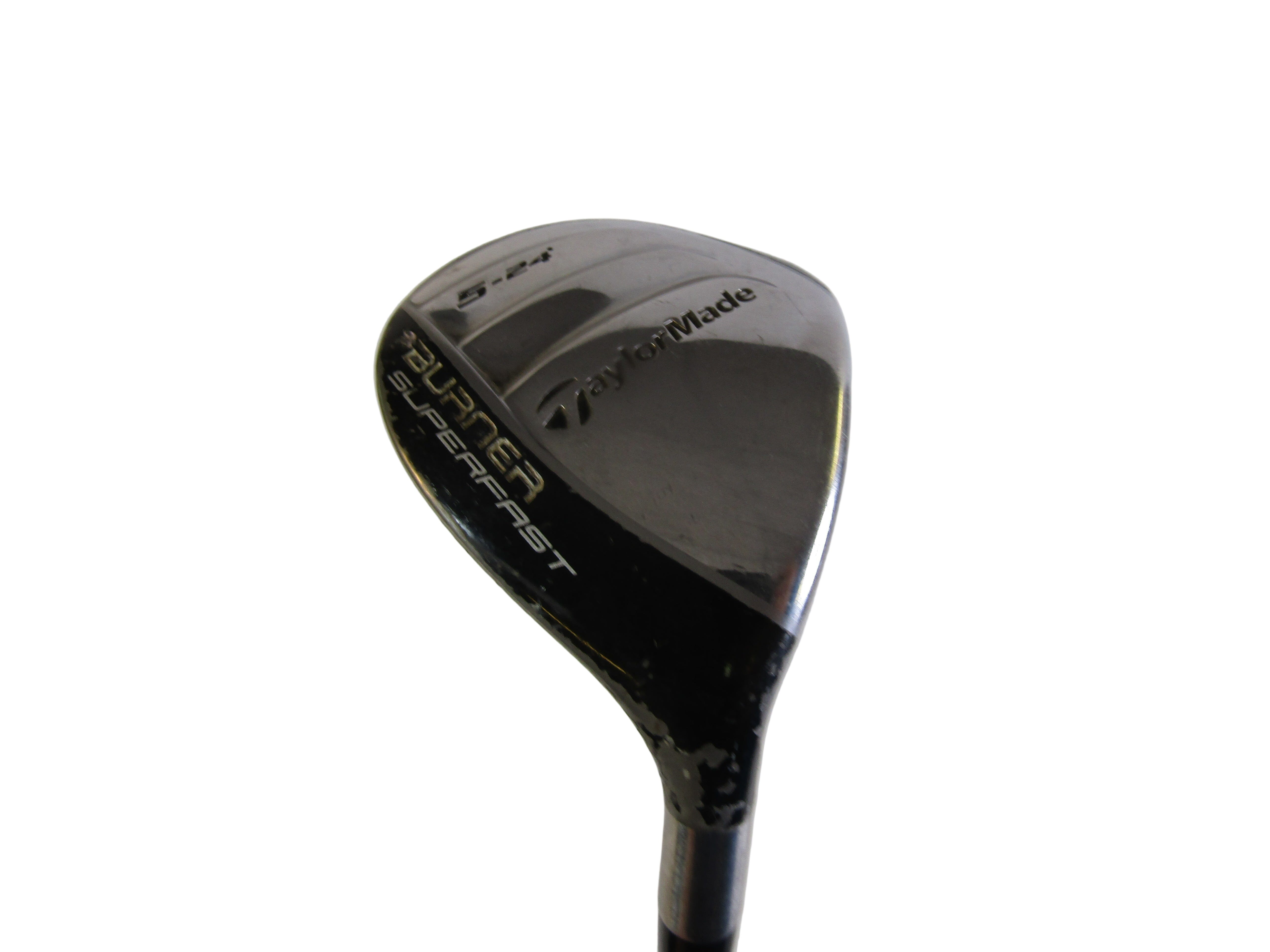 TaylorMade Burner Superfast #5 24° Hybrid Ladies Flex Graphite Women's Right Women's Pre-Owned Hybrids TaylorMade 