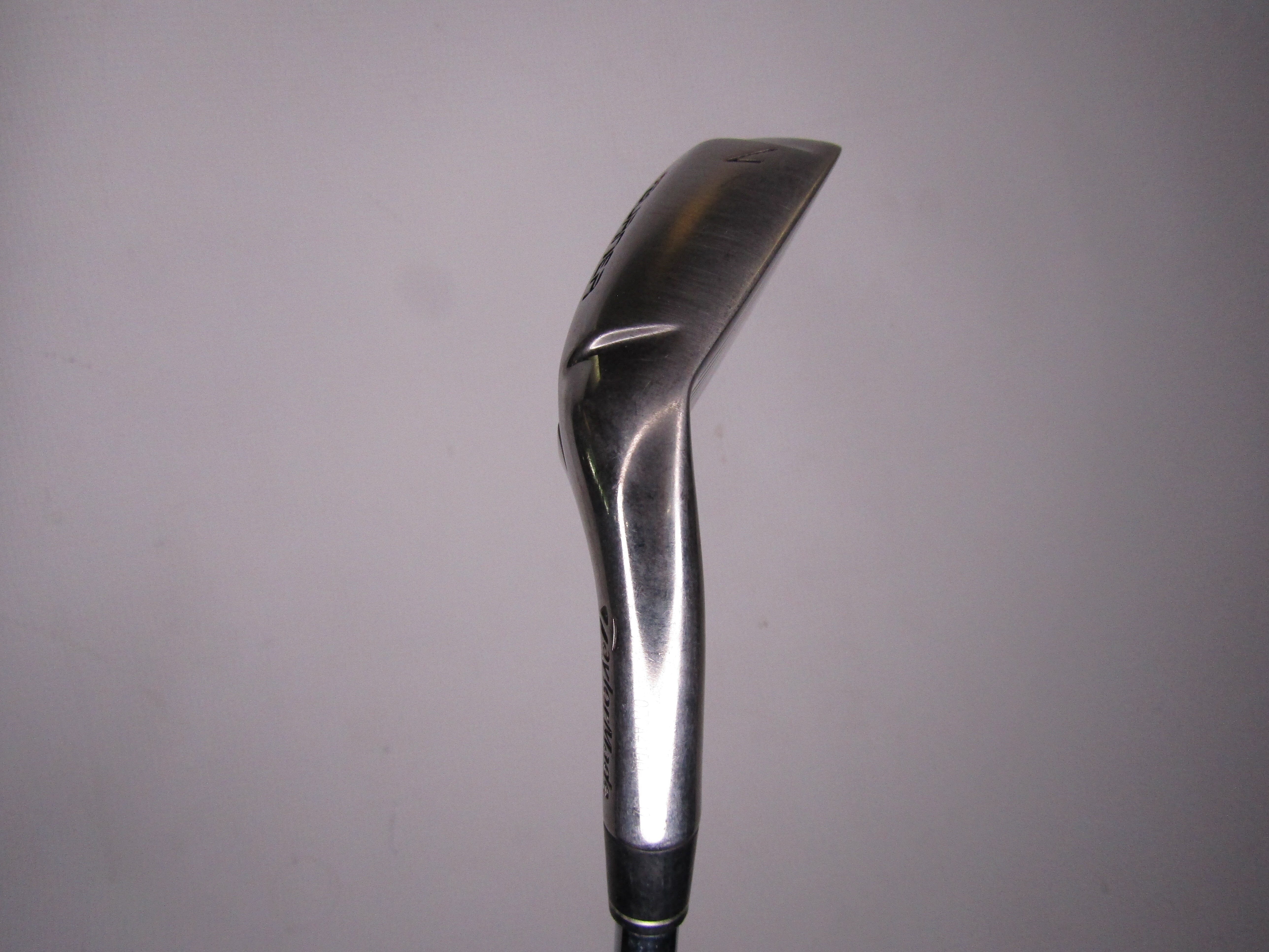 TaylorMade Burner SuperLaunch #7 Iron Stiff Flex Steel Men's Right Pre-Owned Irons TaylorMade 