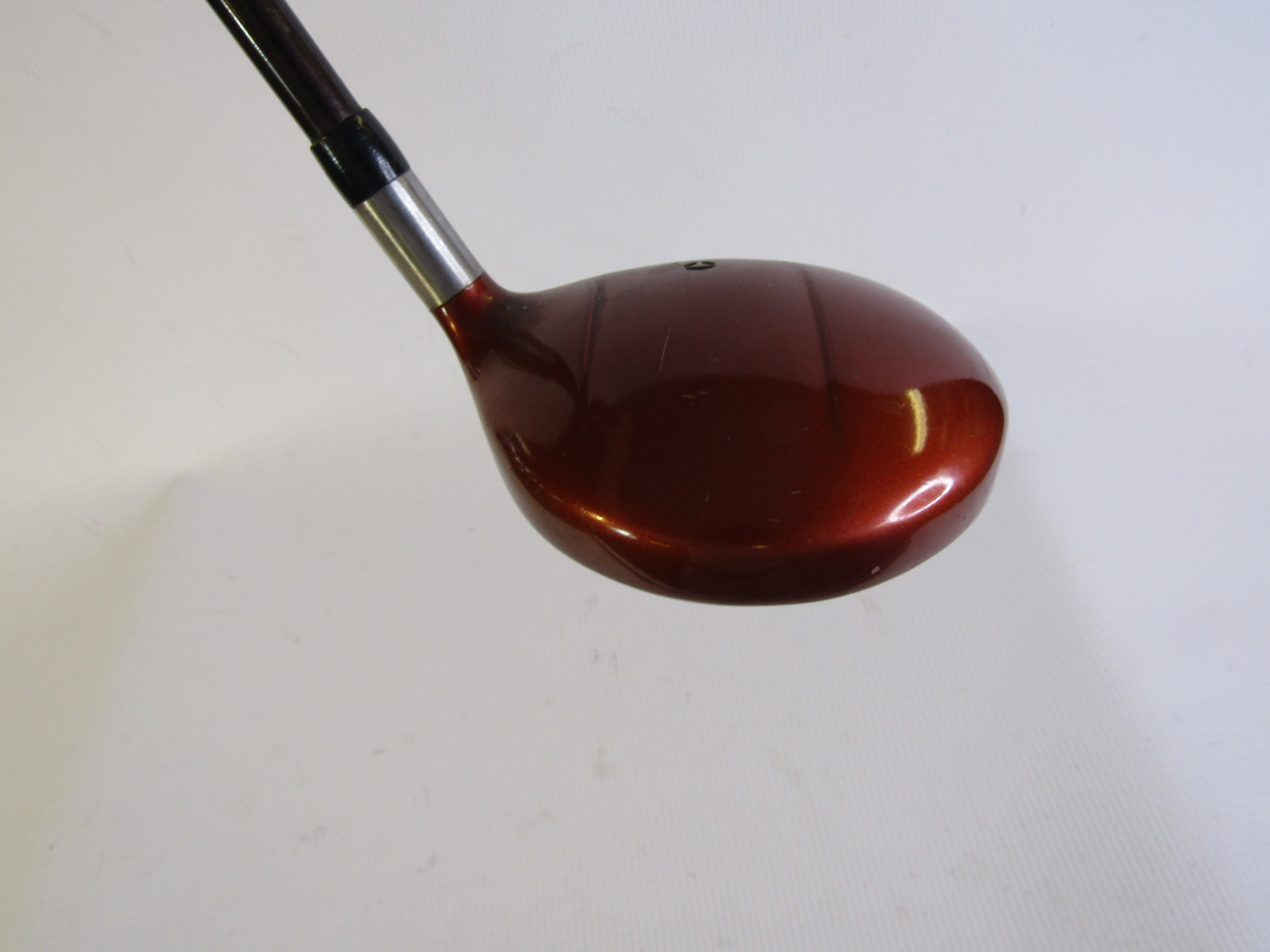 TaylorMade Burner SuperSteel #3 FW Stiff Flex Graphite Bubble Shaft Men's Right Pre-Owned Fairway Woods TaylorMade 