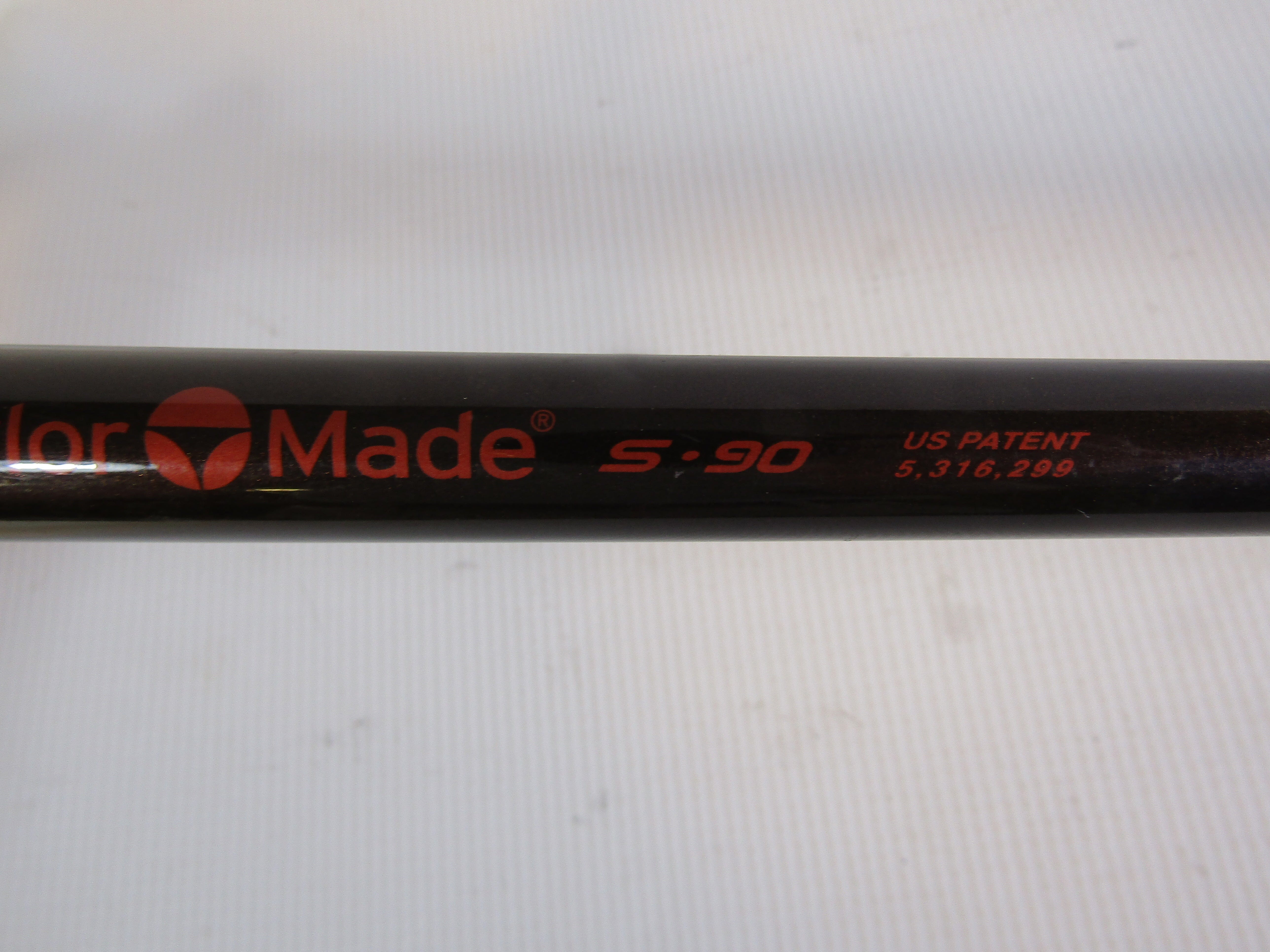 TaylorMade Burner SuperSteel #3 FW Stiff Flex Graphite Bubble Shaft Men's Right Pre-Owned Fairway Woods TaylorMade 