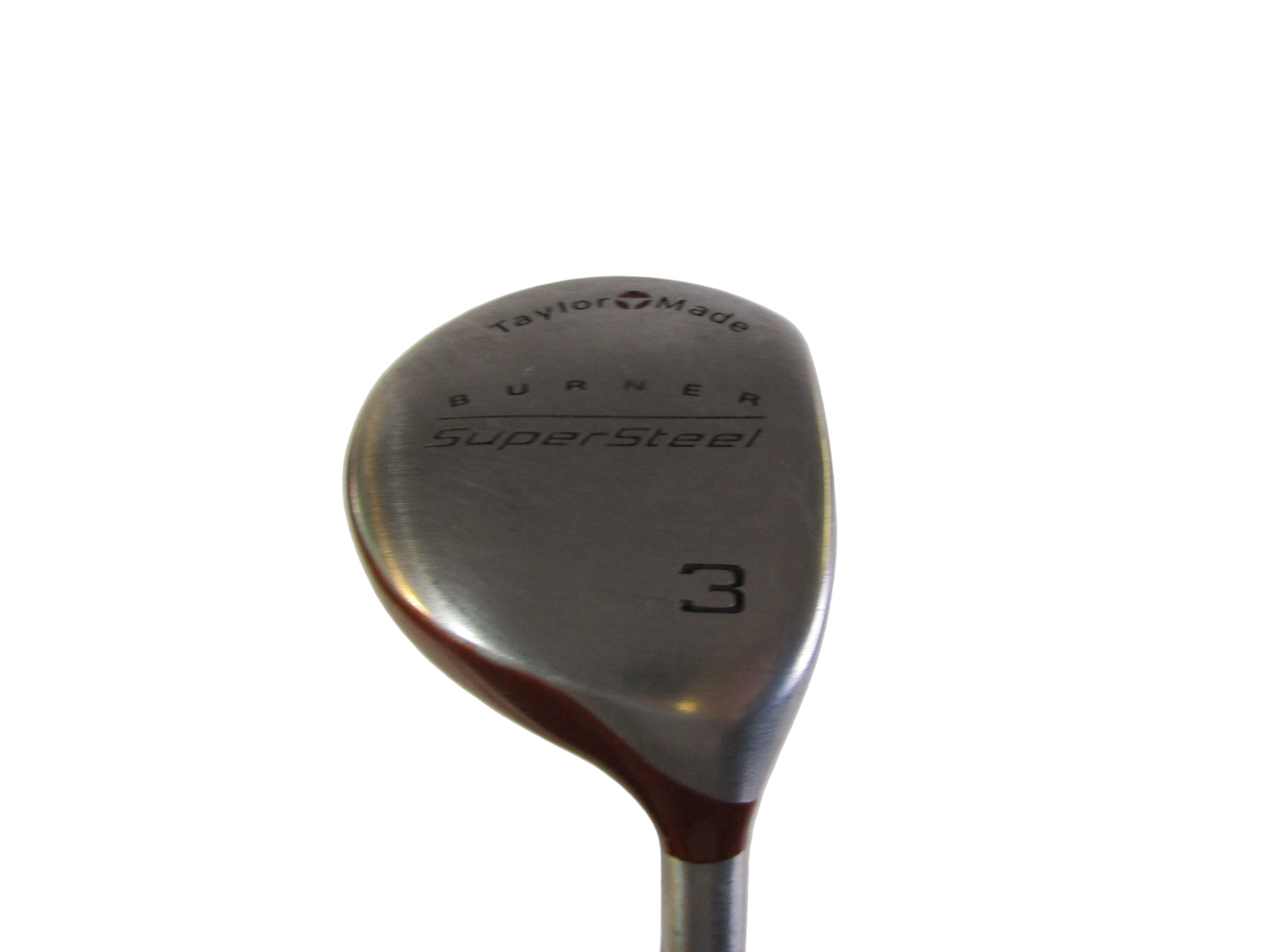 TaylorMade Burner SuperSteel #3 FW Stiff Flex Graphite Bubble Shaft Men's Right Pre-Owned Fairway Woods TaylorMade 