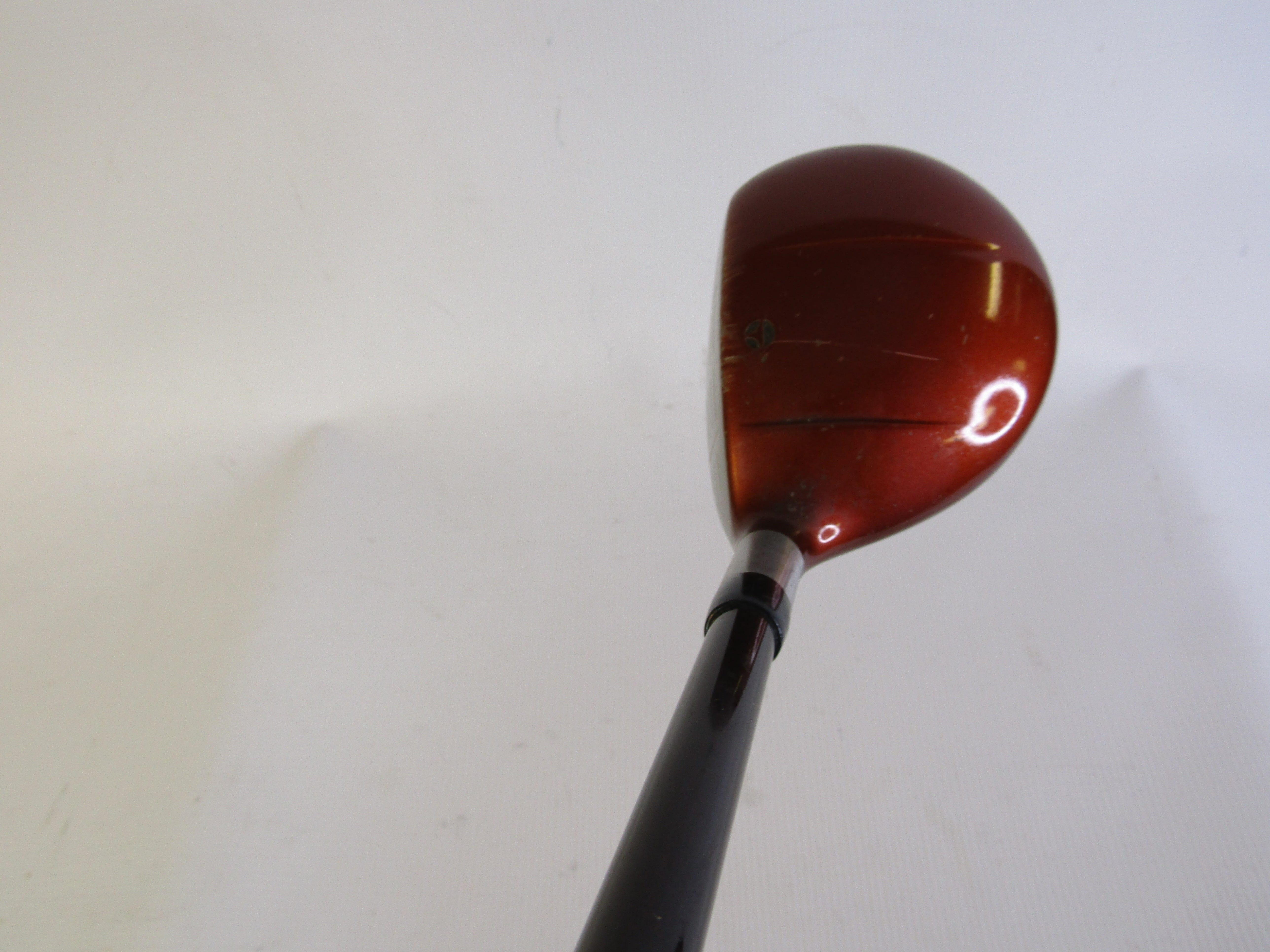 TaylorMade Burner SuperSteel #3 FW Stiff Flex Graphite Bubble Shaft Men's Right Pre-Owned Fairway Woods TaylorMade 