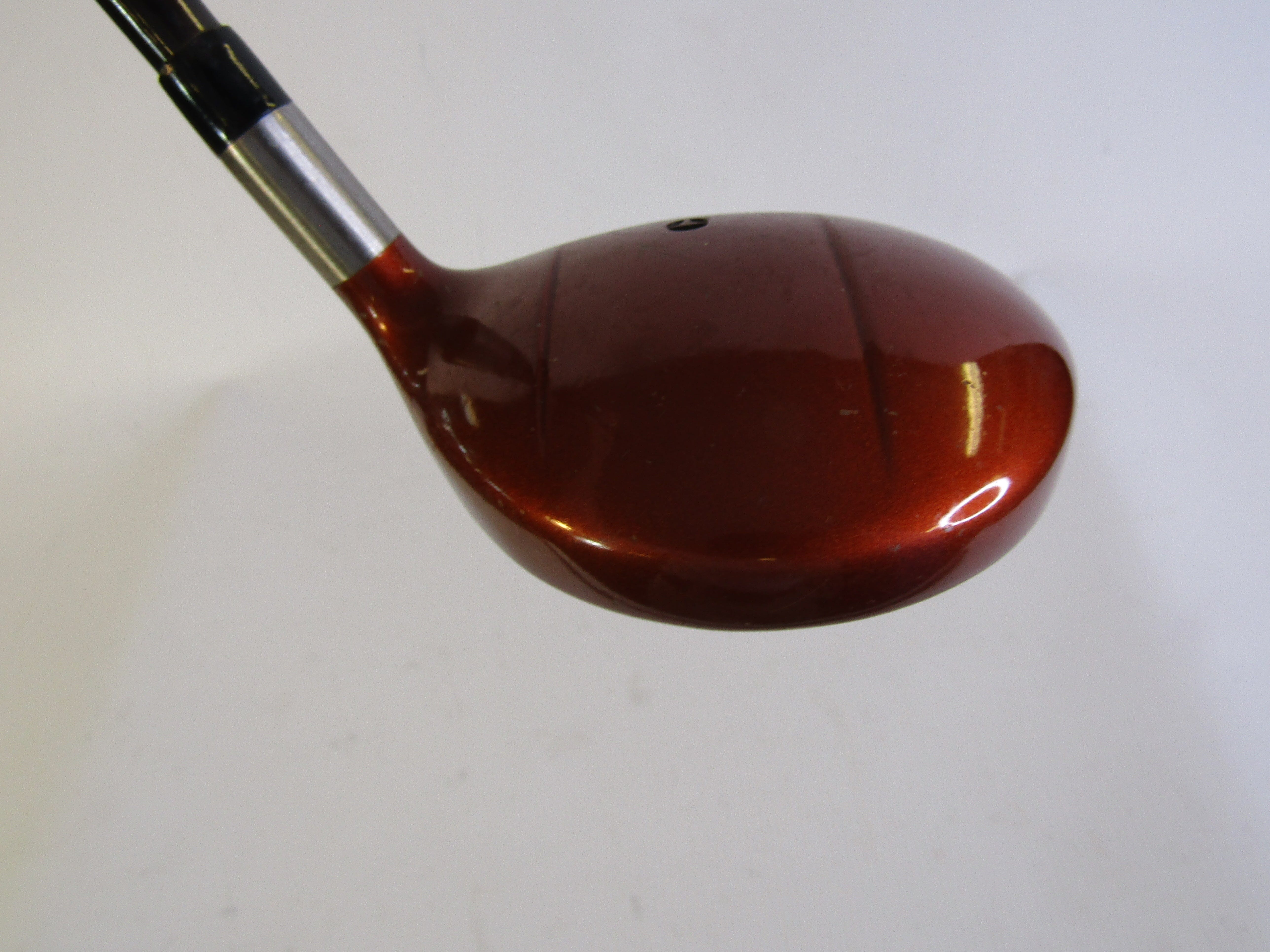 TaylorMade Burner SuperSteel #5 FW Stiff Flex Graphite Bubble Shaft Men's Right Pre-Owned Fairway Woods TaylorMade 