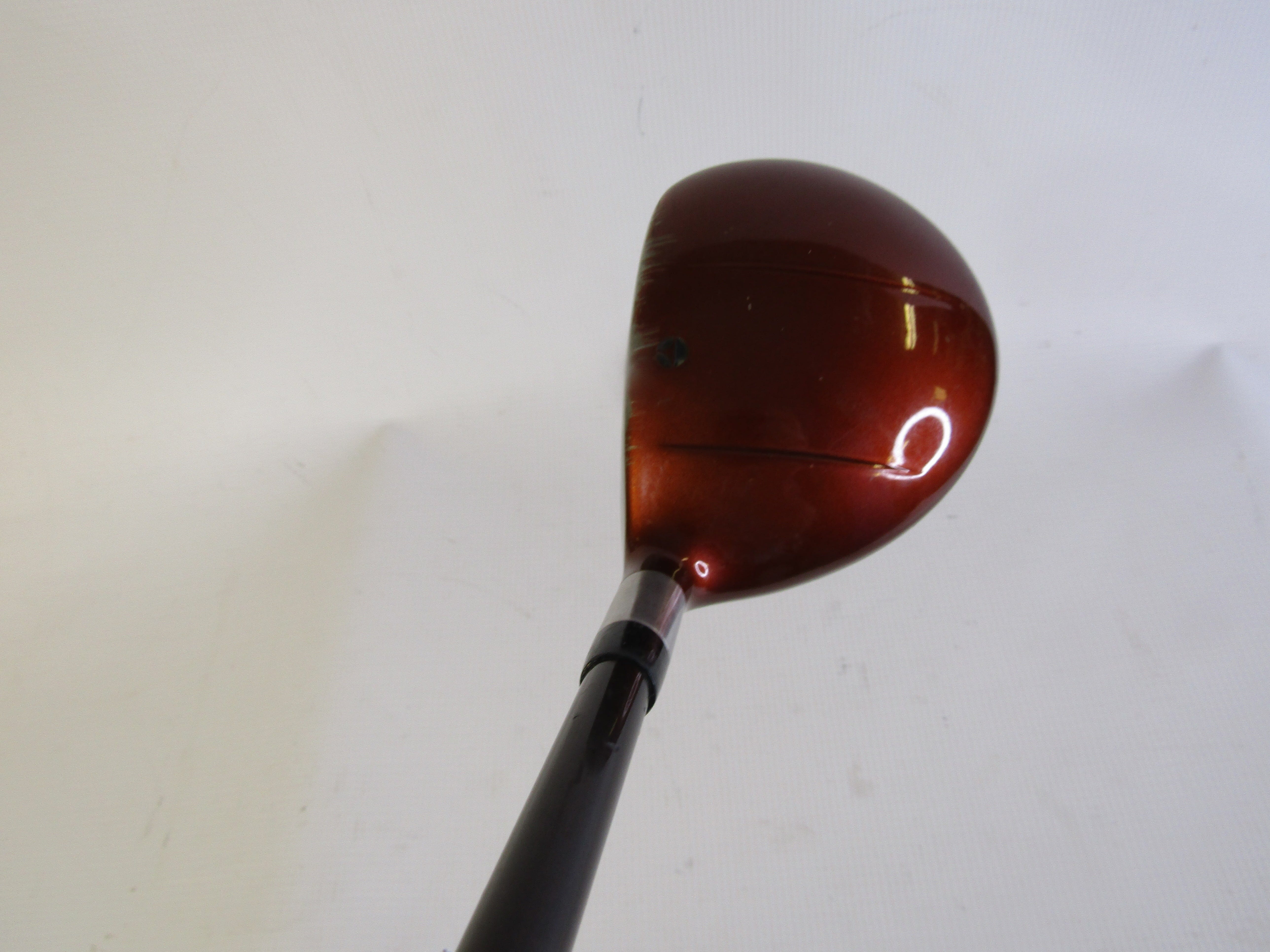 TaylorMade Burner SuperSteel 9.5° Driver Stiff Flex Graphite Bubble Shaft Men's Right Pre-Owned Drivers TaylorMade 