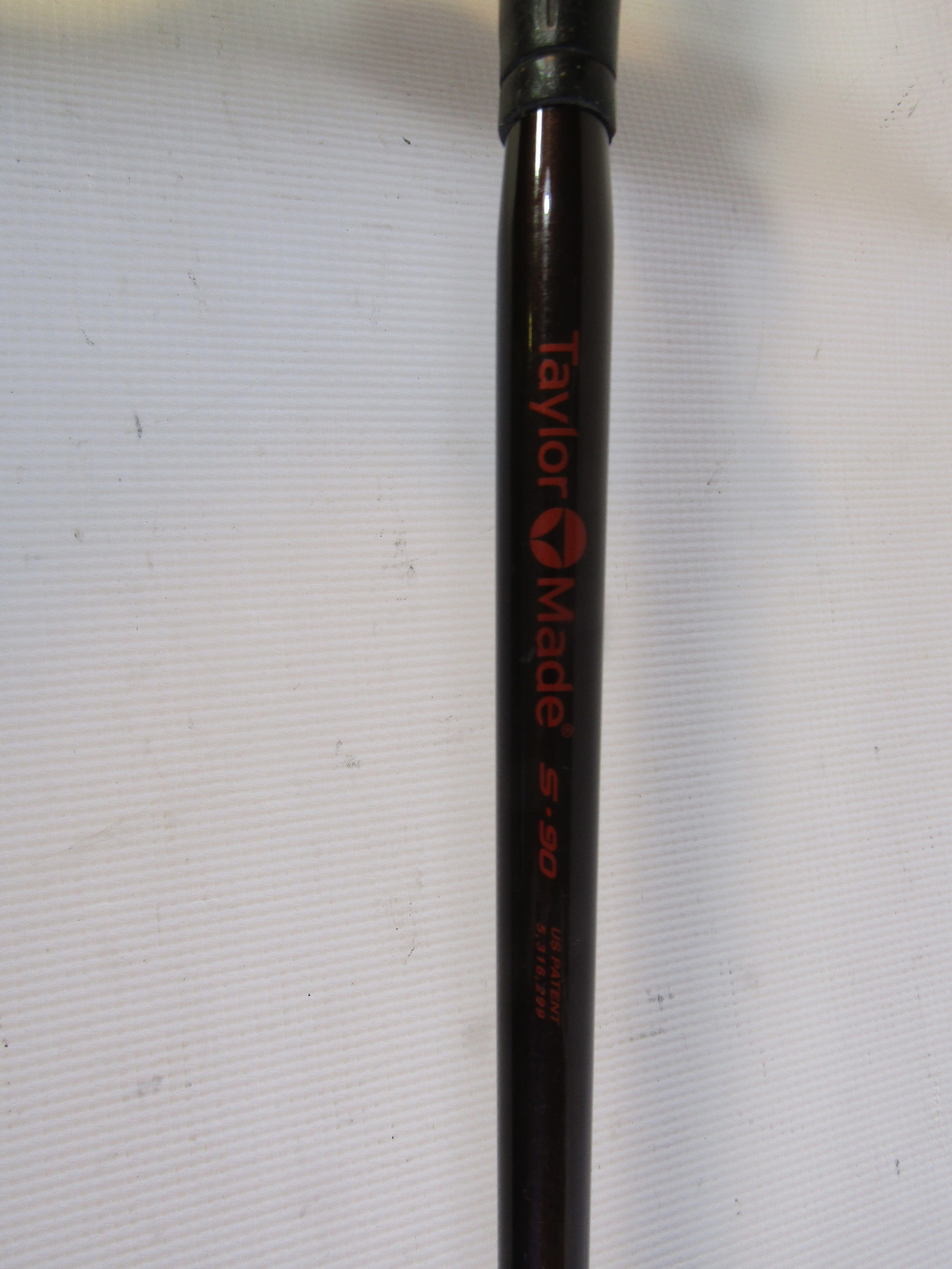 TaylorMade Burner SuperSteel 9.5° Driver Stiff Flex Graphite Bubble Shaft Men's Right Pre-Owned Drivers TaylorMade 