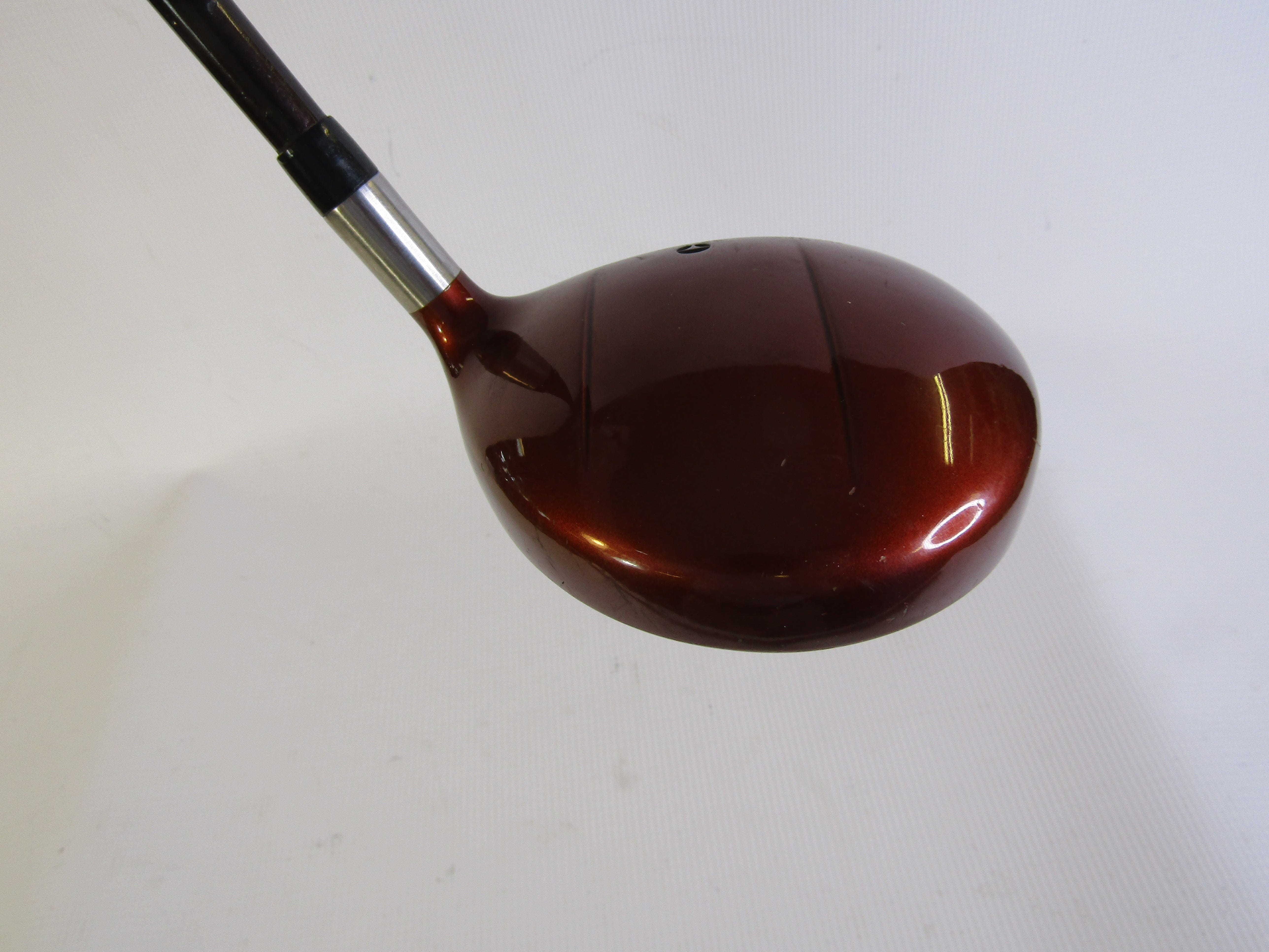 TaylorMade Burner SuperSteel 9.5° Driver Stiff Flex Graphite Bubble Shaft Men's Right Pre-Owned Drivers TaylorMade 