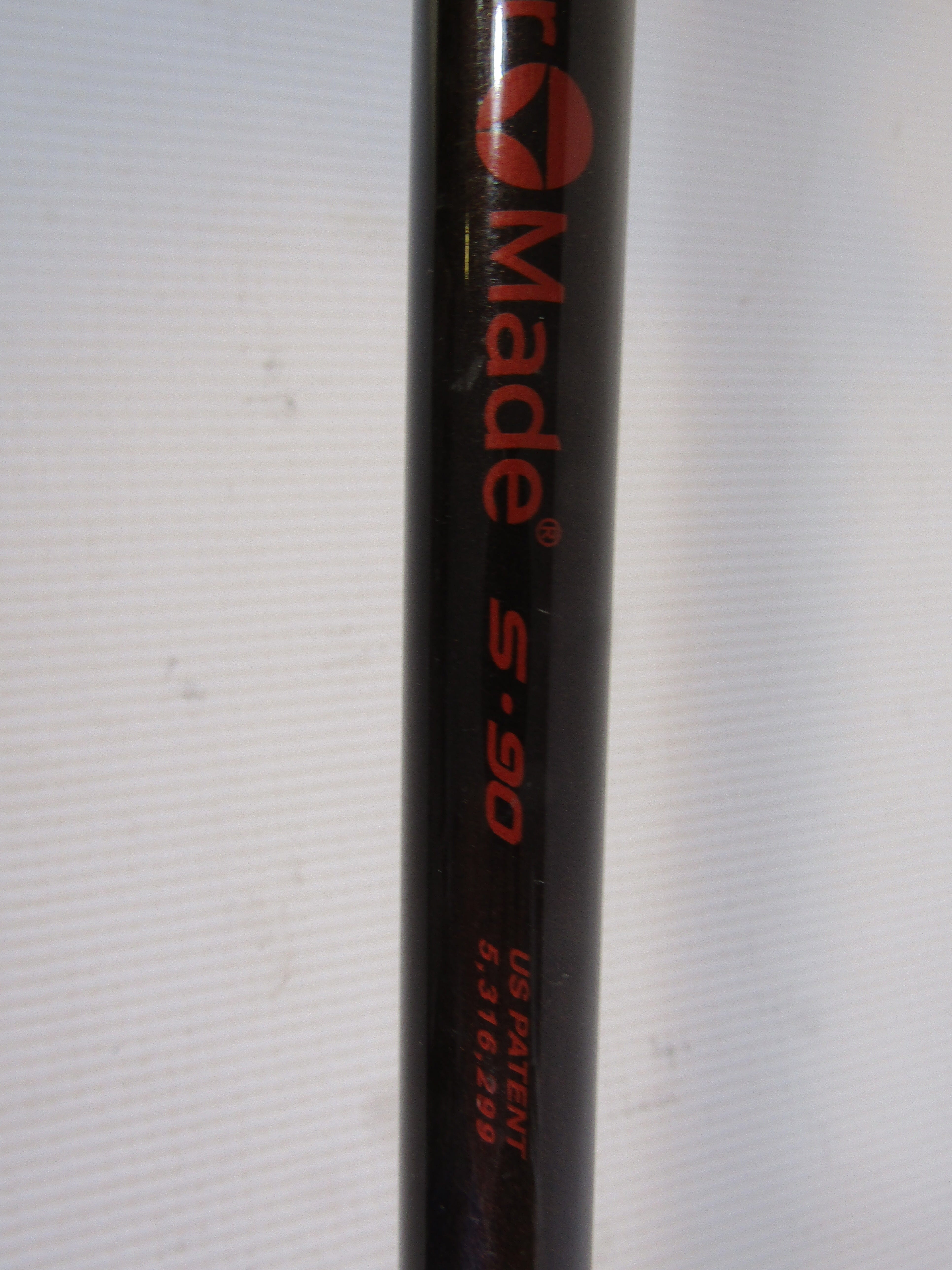 TaylorMade Burner SuperSteel 9.5° Driver Stiff Flex Graphite Bubble Shaft Men's Right Pre-Owned Drivers TaylorMade 