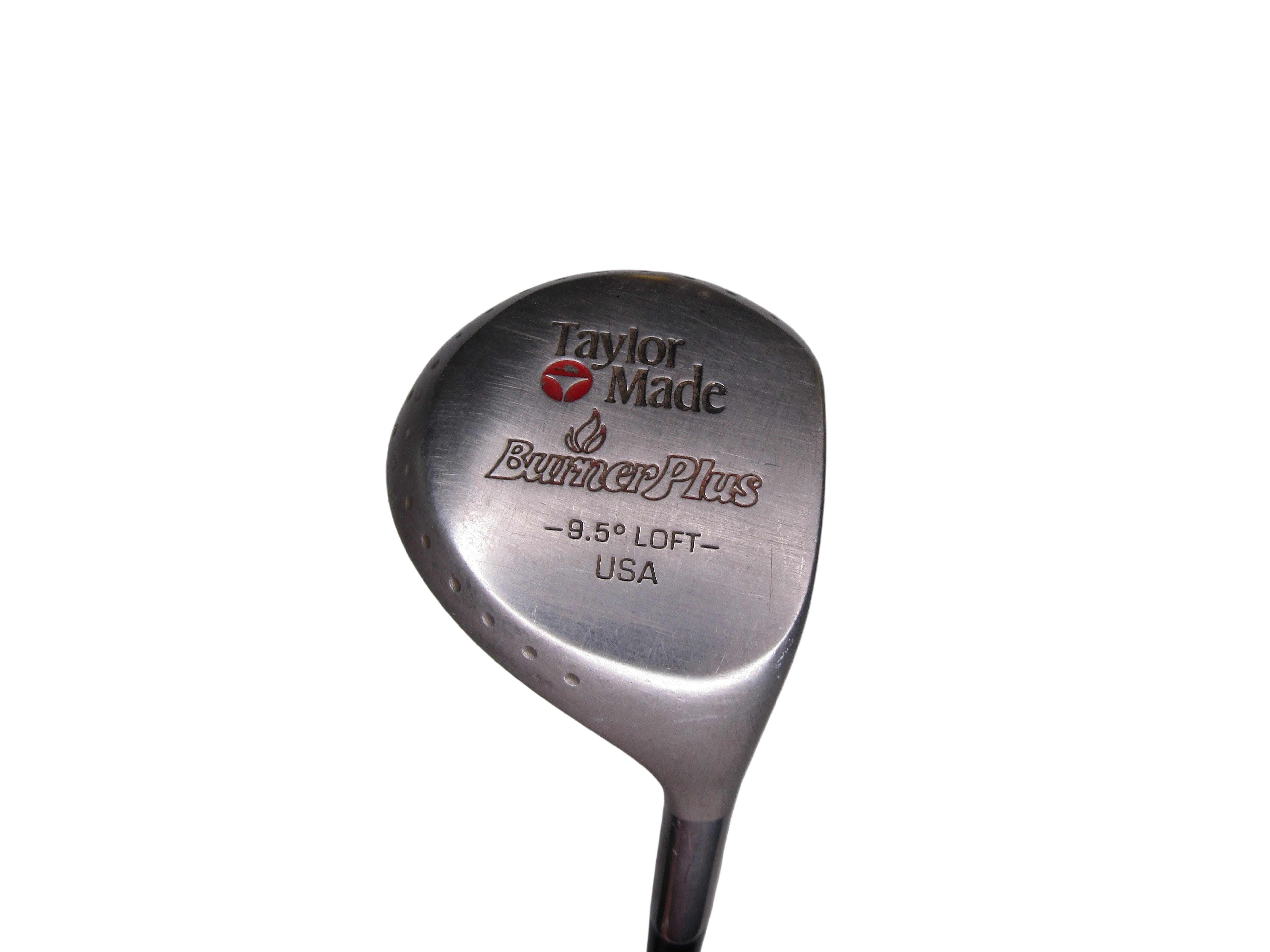 TaylorMade BurnerPlus Driver Regular Flex Steel Men's Right Pre-Owned Drivers TaylorMade 